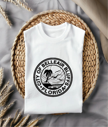 City of Belleair Bluffs Logo, Florida