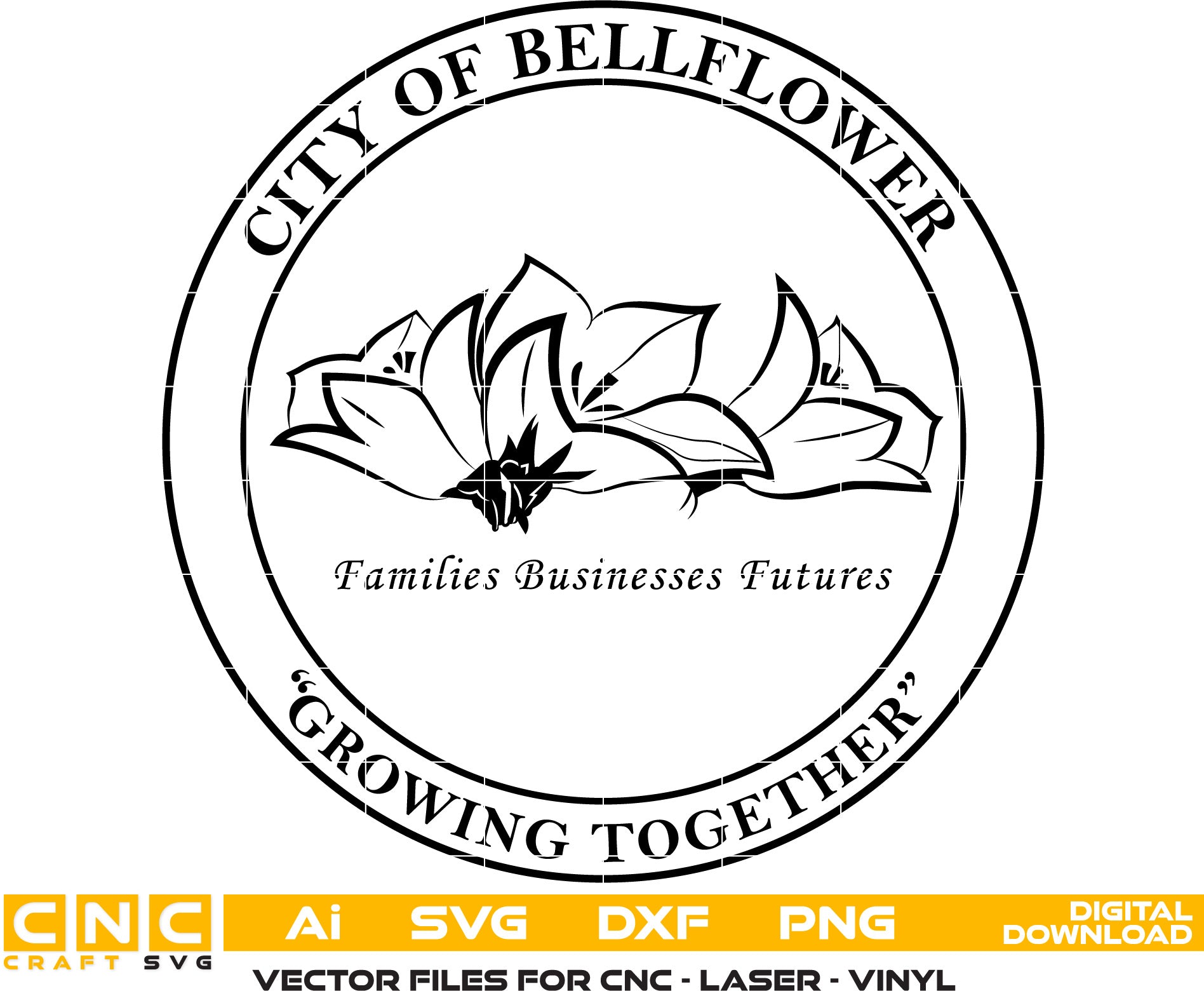 City of Bellflower Seal