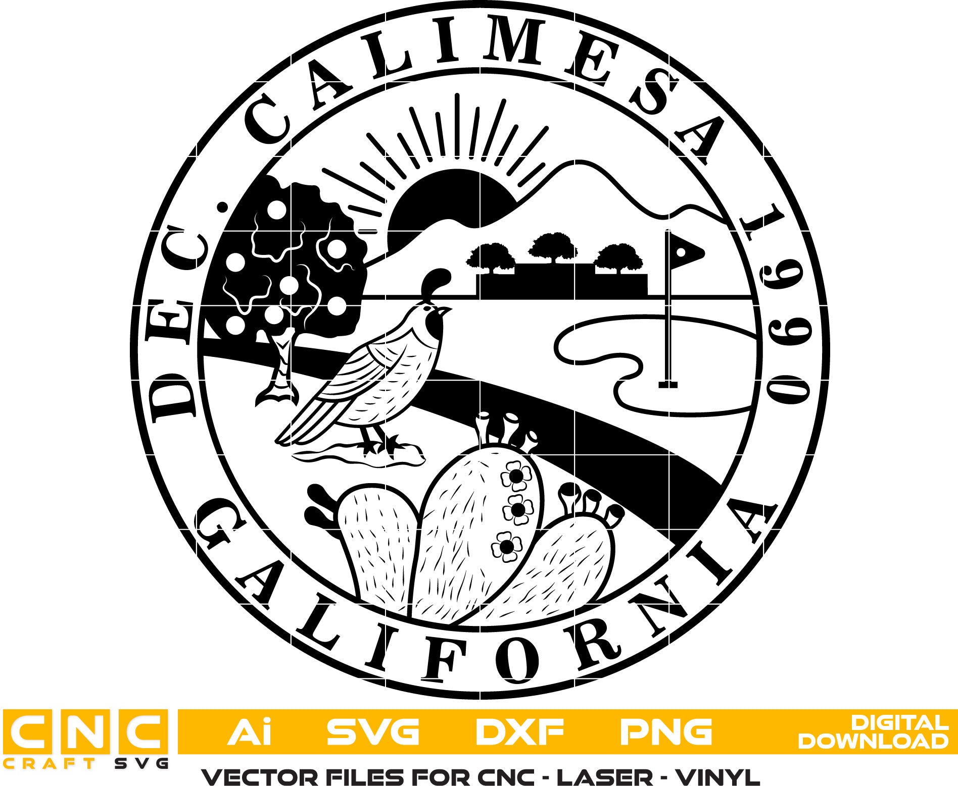 City of Calimesa Seal California