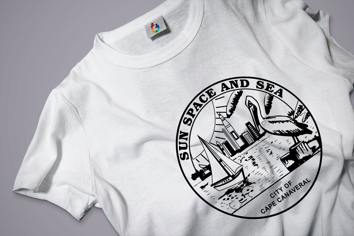 City of Cape Canaveral Seal, Florida