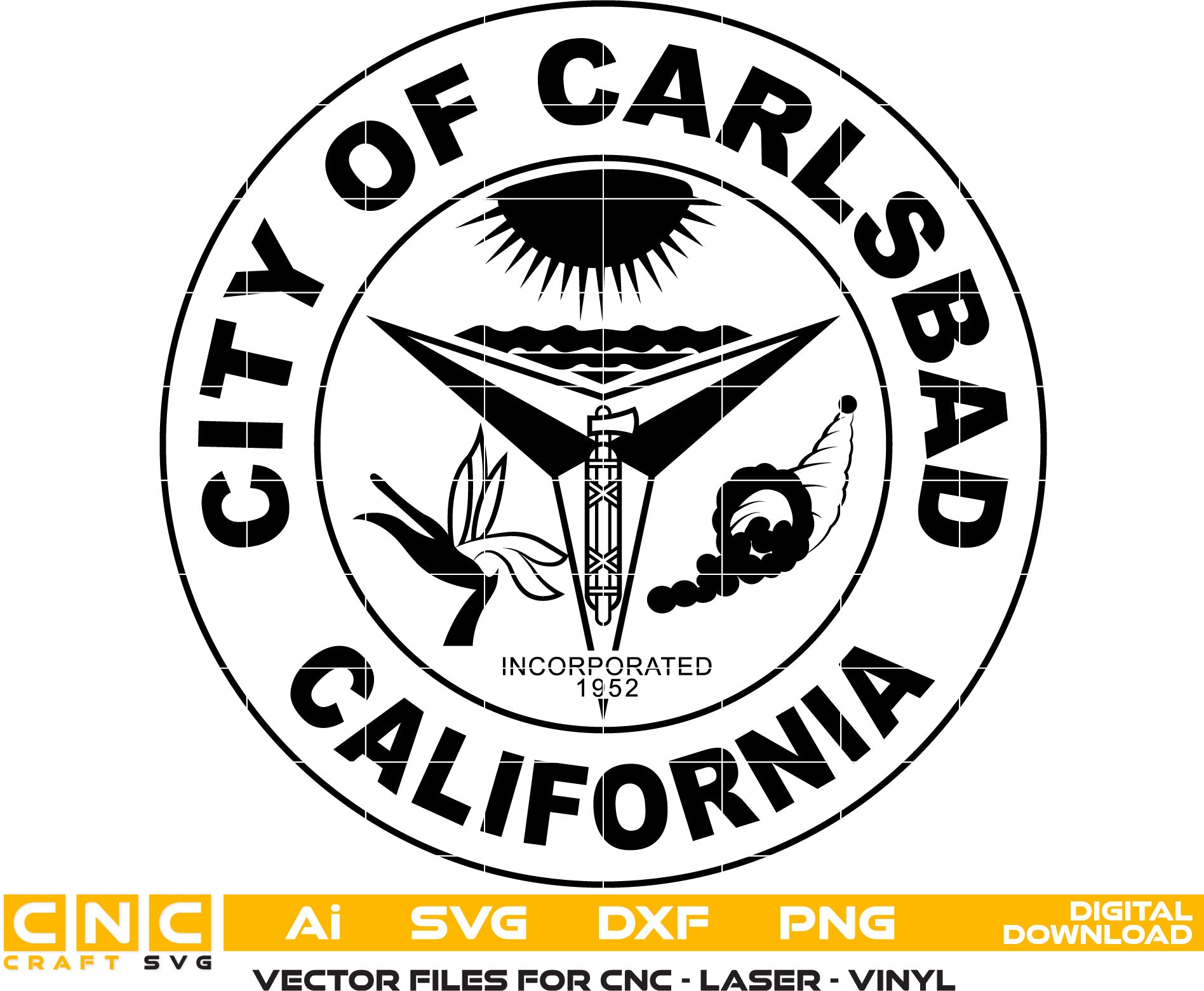 City of Carlsbad Seal, California
