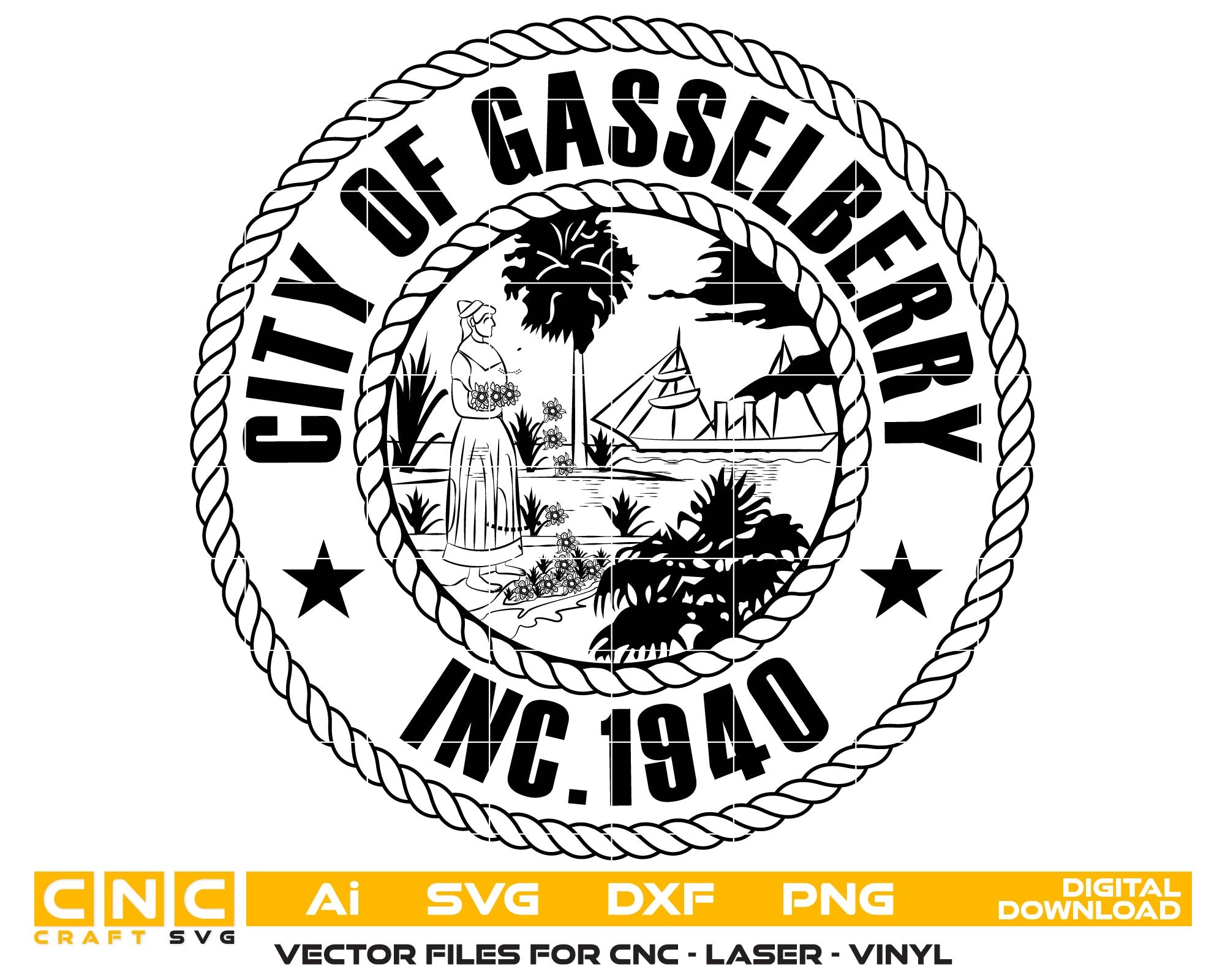 City of Casselberry Seal, Florida