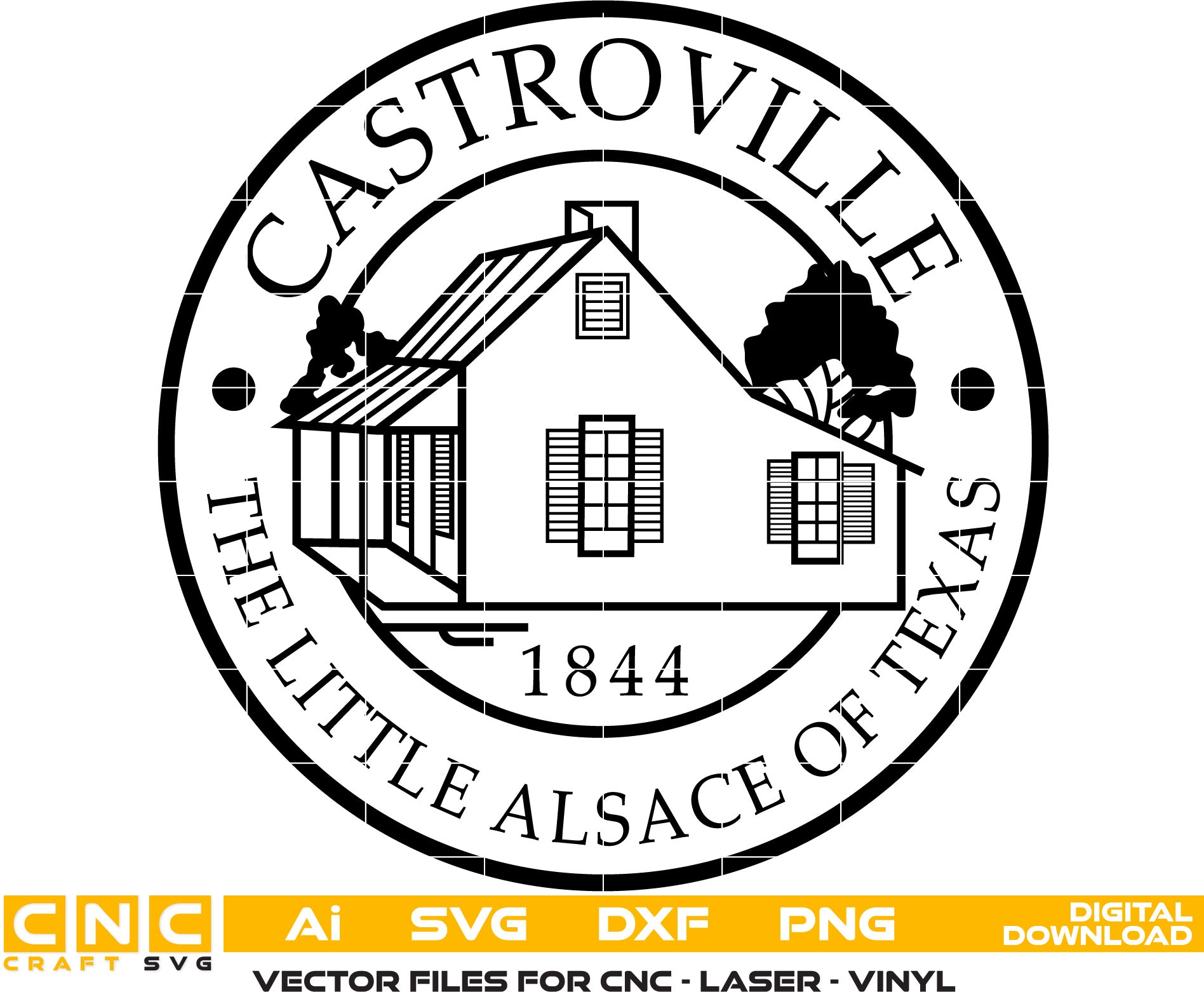 City of Castroville Seal