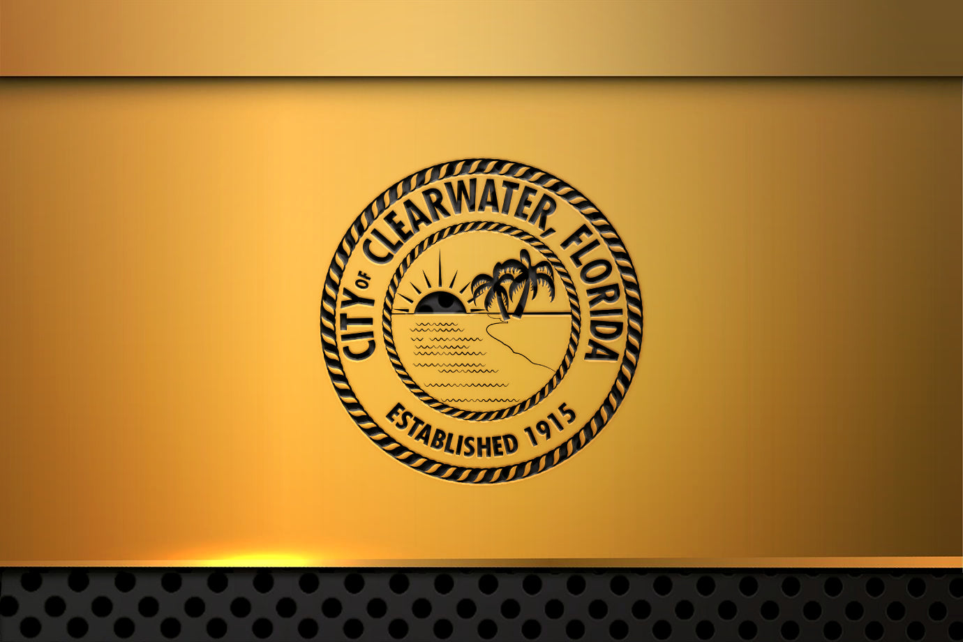 City of Clearwater Seal Florida