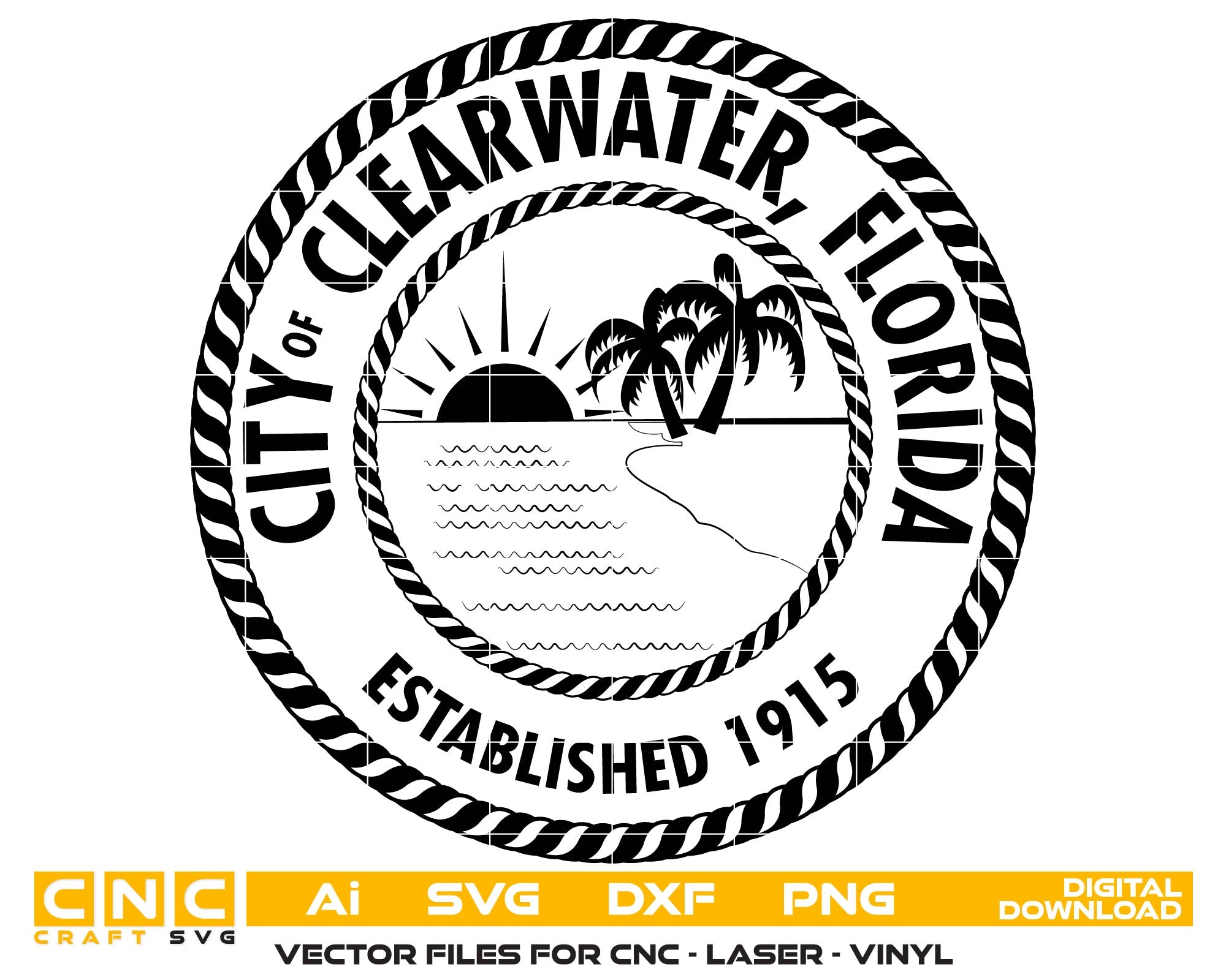City of Clearwater Seal Florida