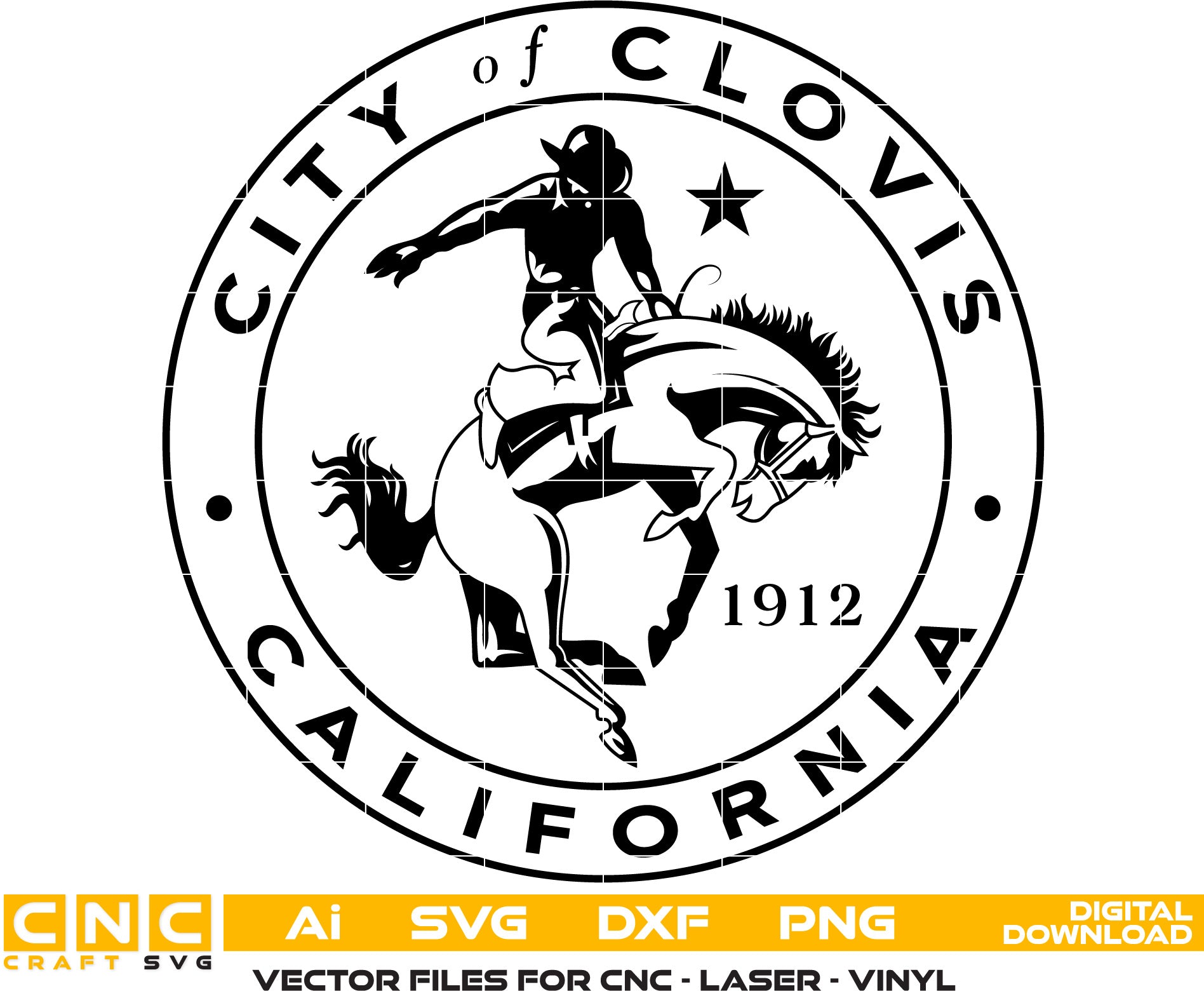 City of Clovis Seal, California