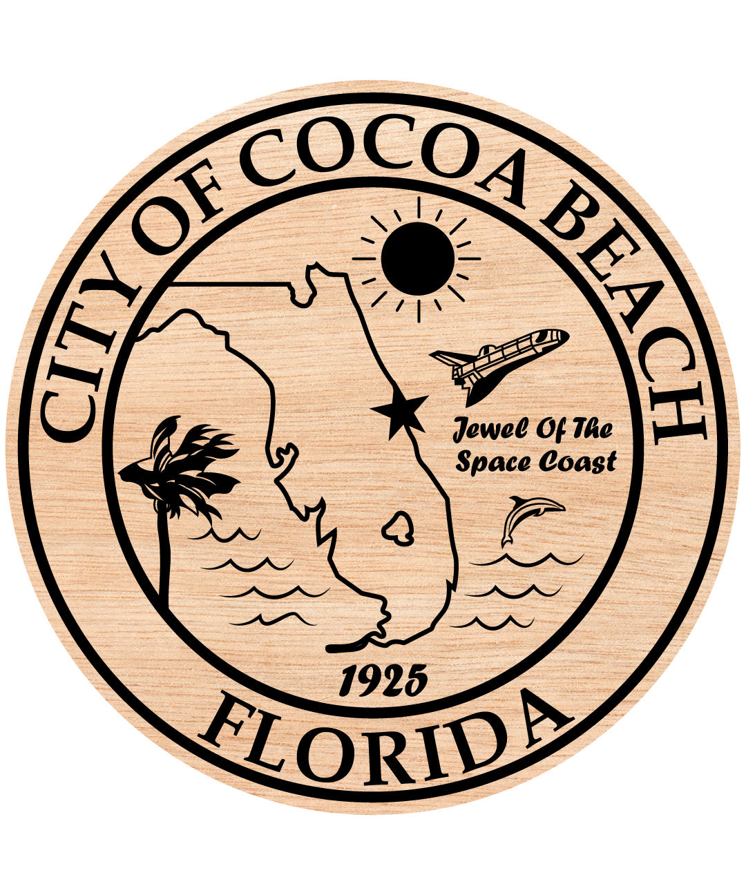 City of Cocoa Beach Seal Florida