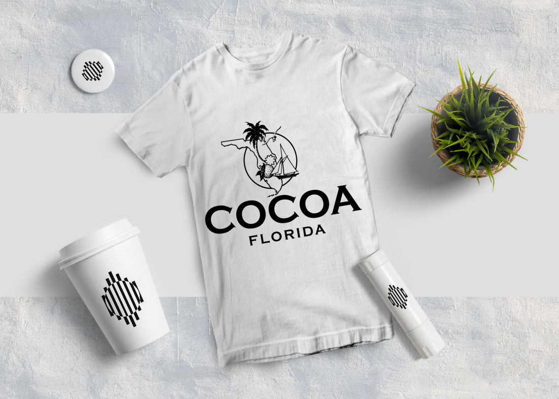 City of Cocoa Logo Florida