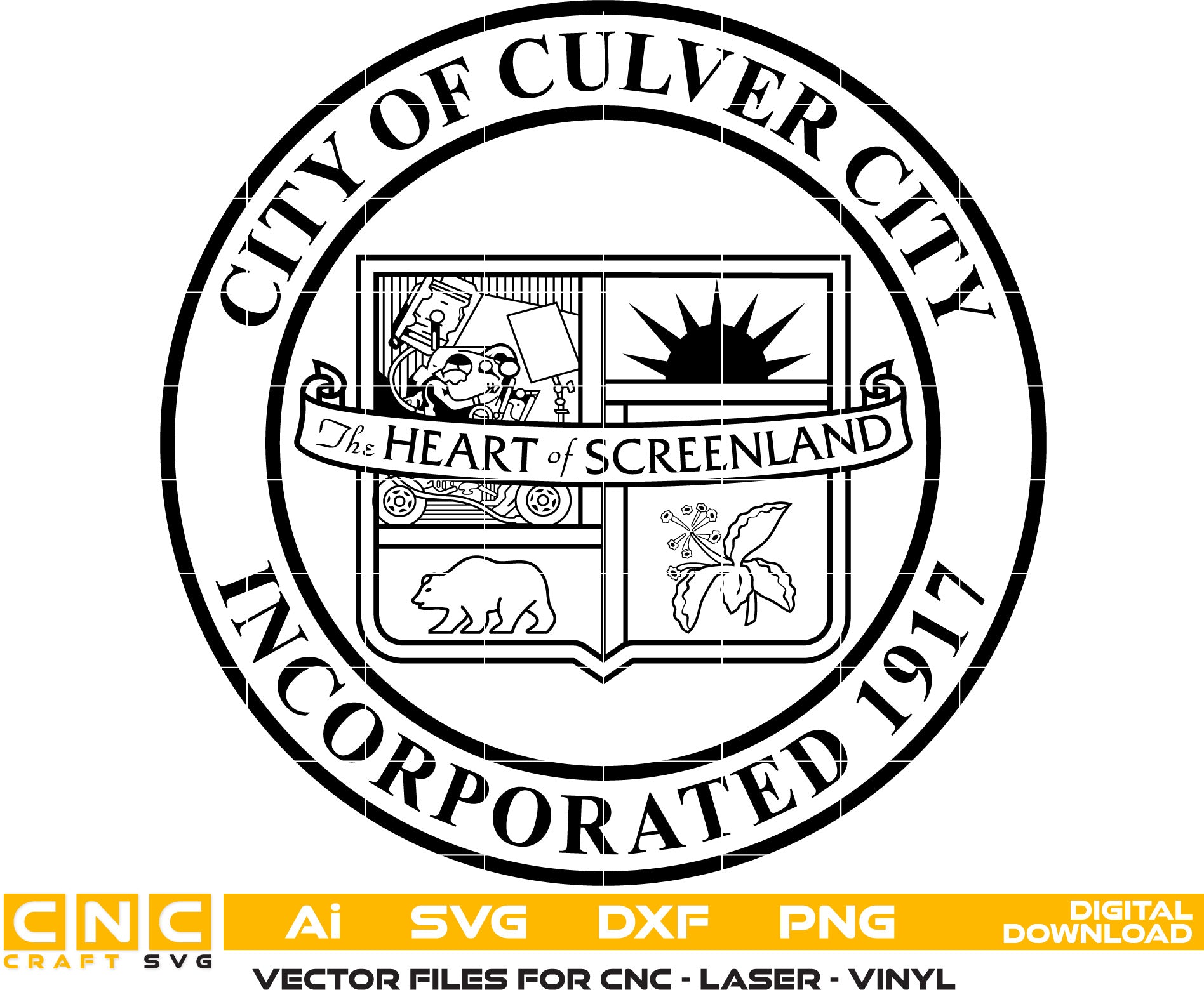 City of Culver City Seal