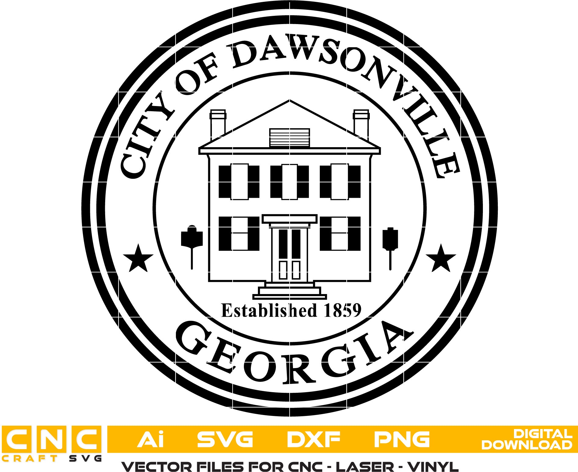 Dawsonville City Seal