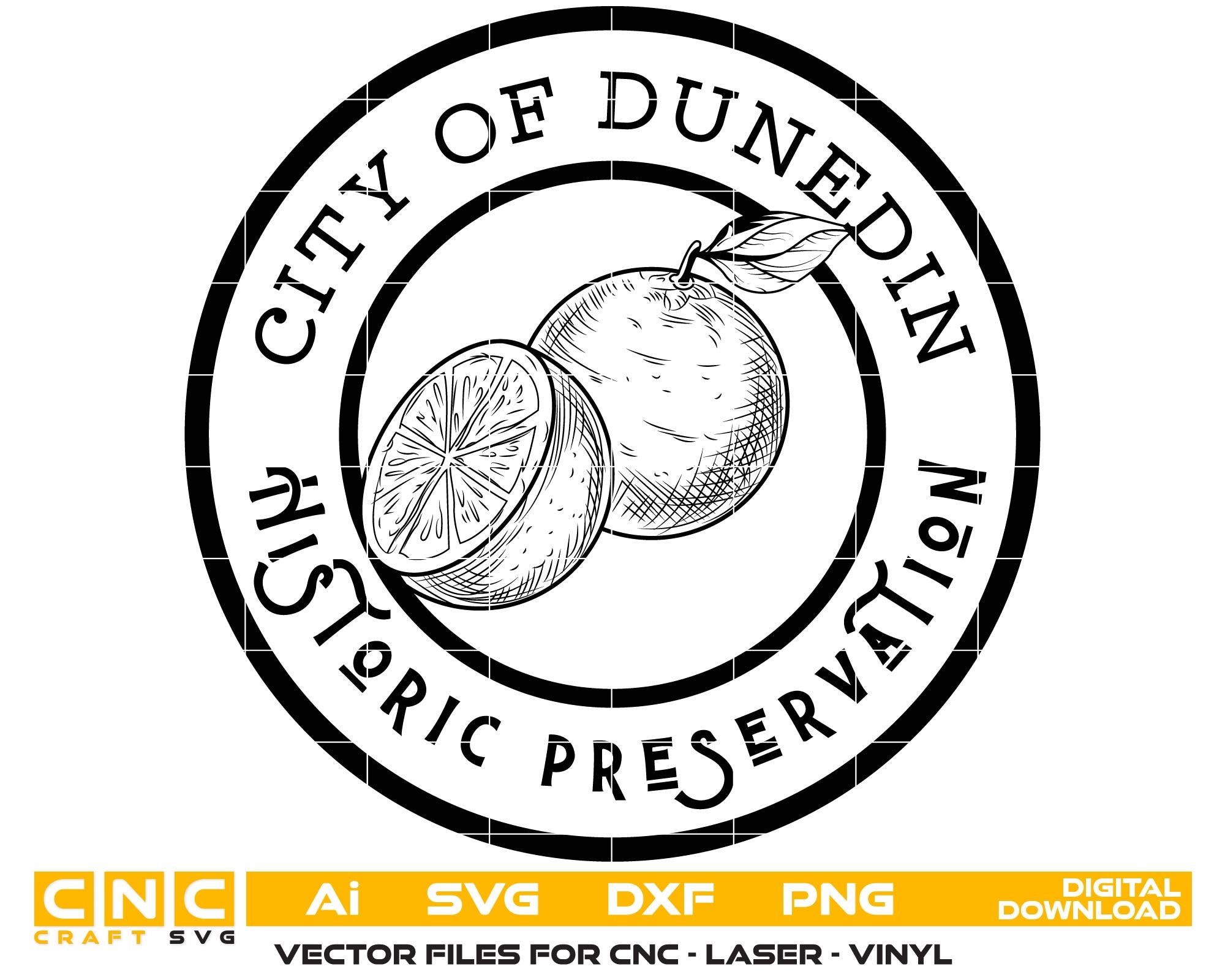 City of Dunedin Historic Preservation Seal