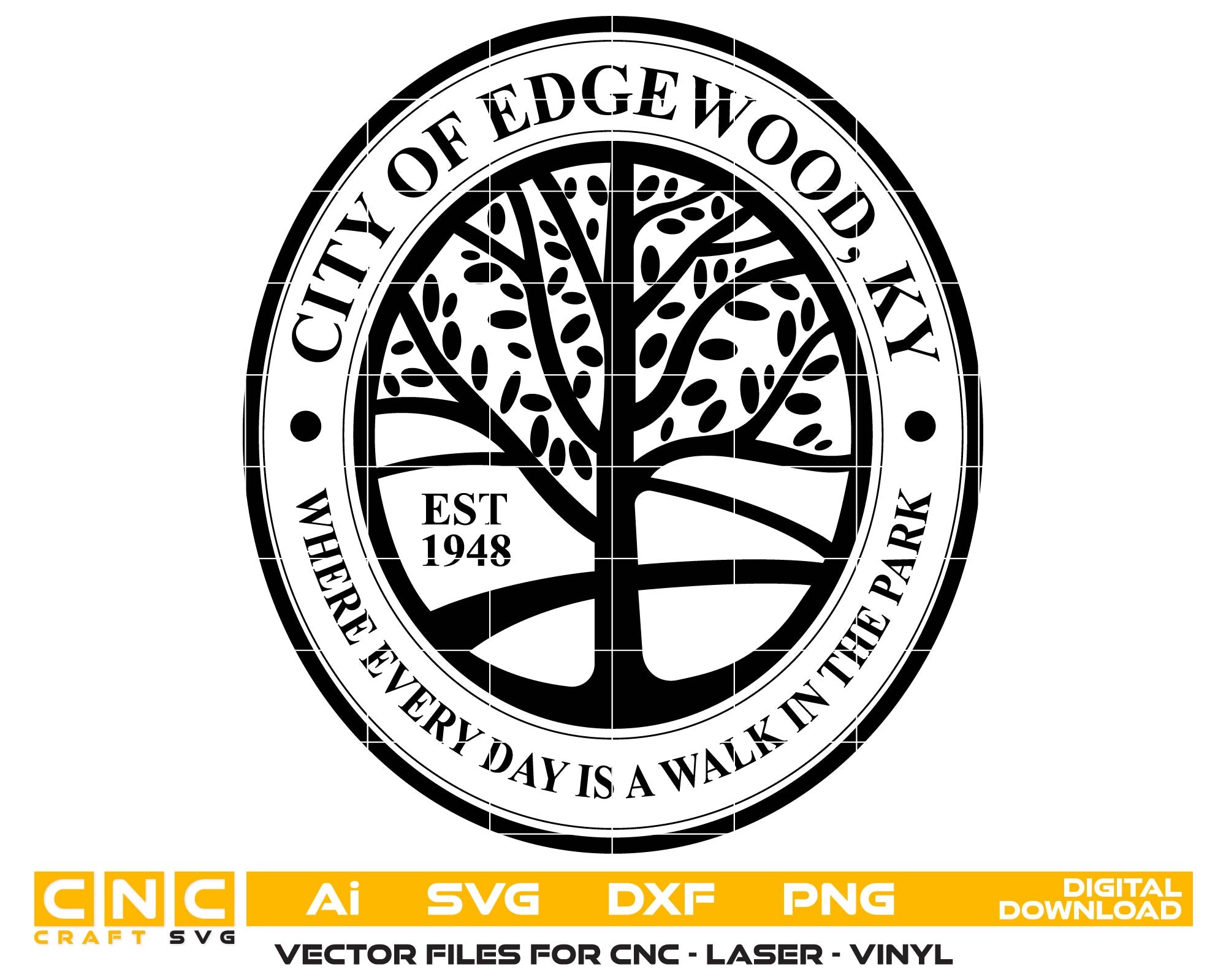 City of Edgewood, KY Seal