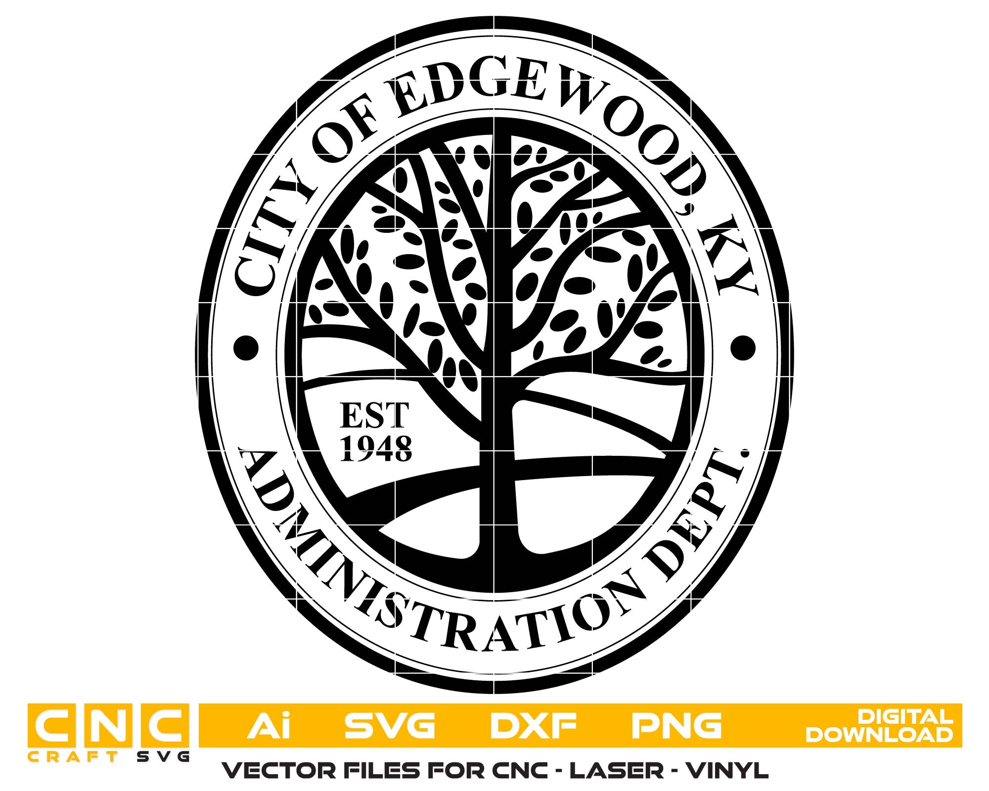 City of Edgewood, KY Seal for Administration Dept.