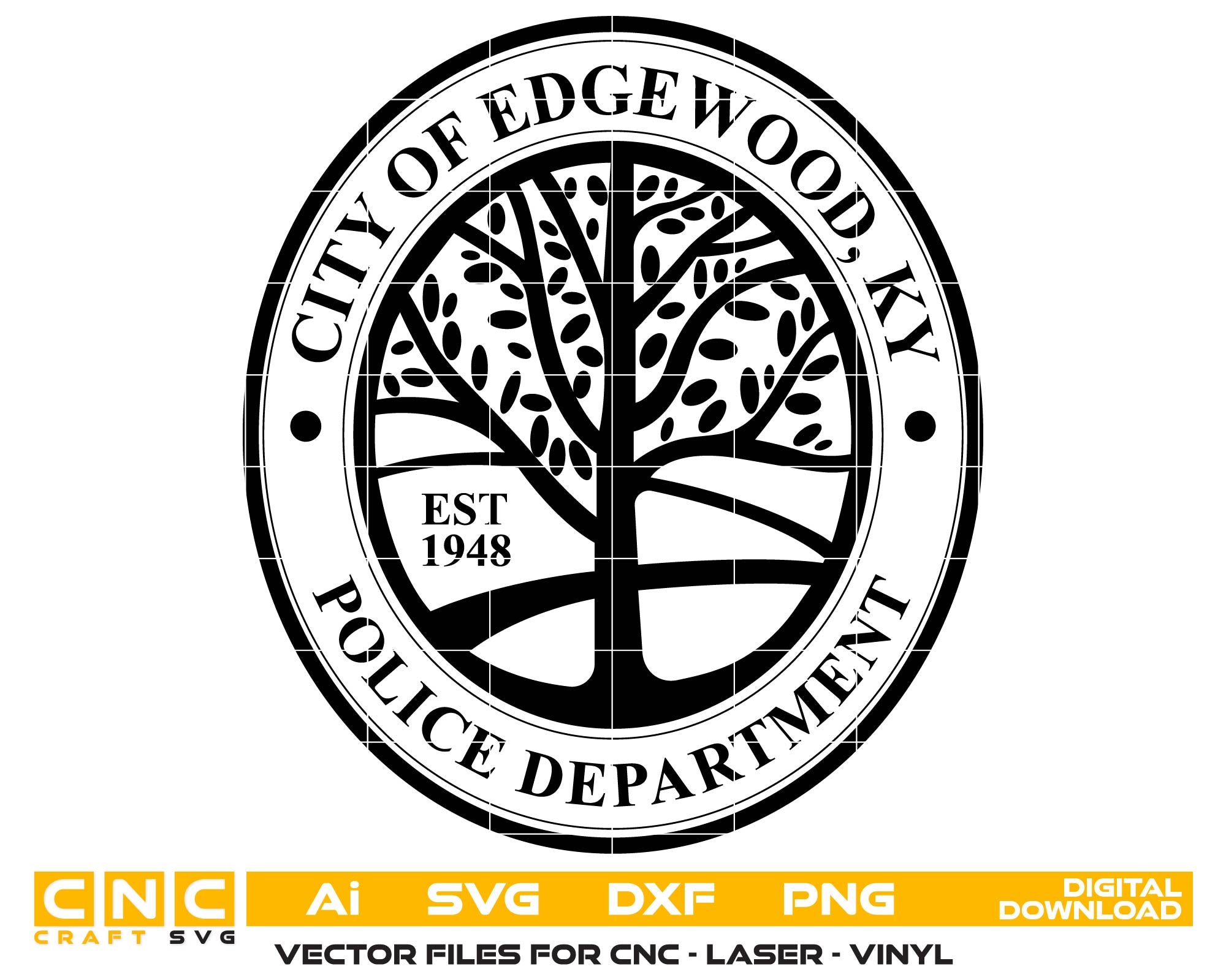 City of Edgewood, KY Seal for Police Dept.