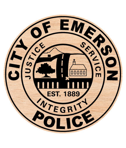 City of Emerson Police Logo