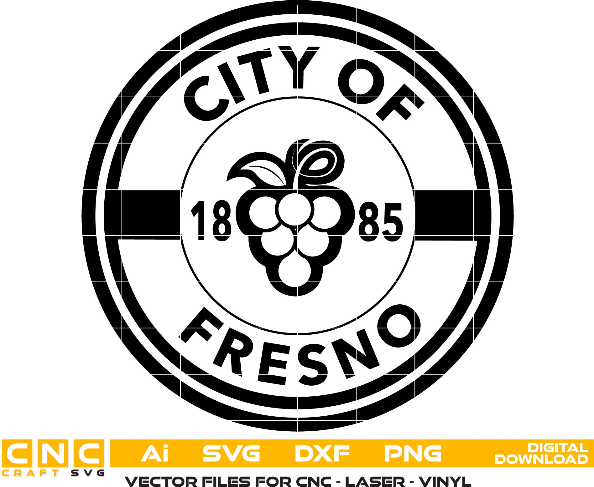 City of Fresno Seal