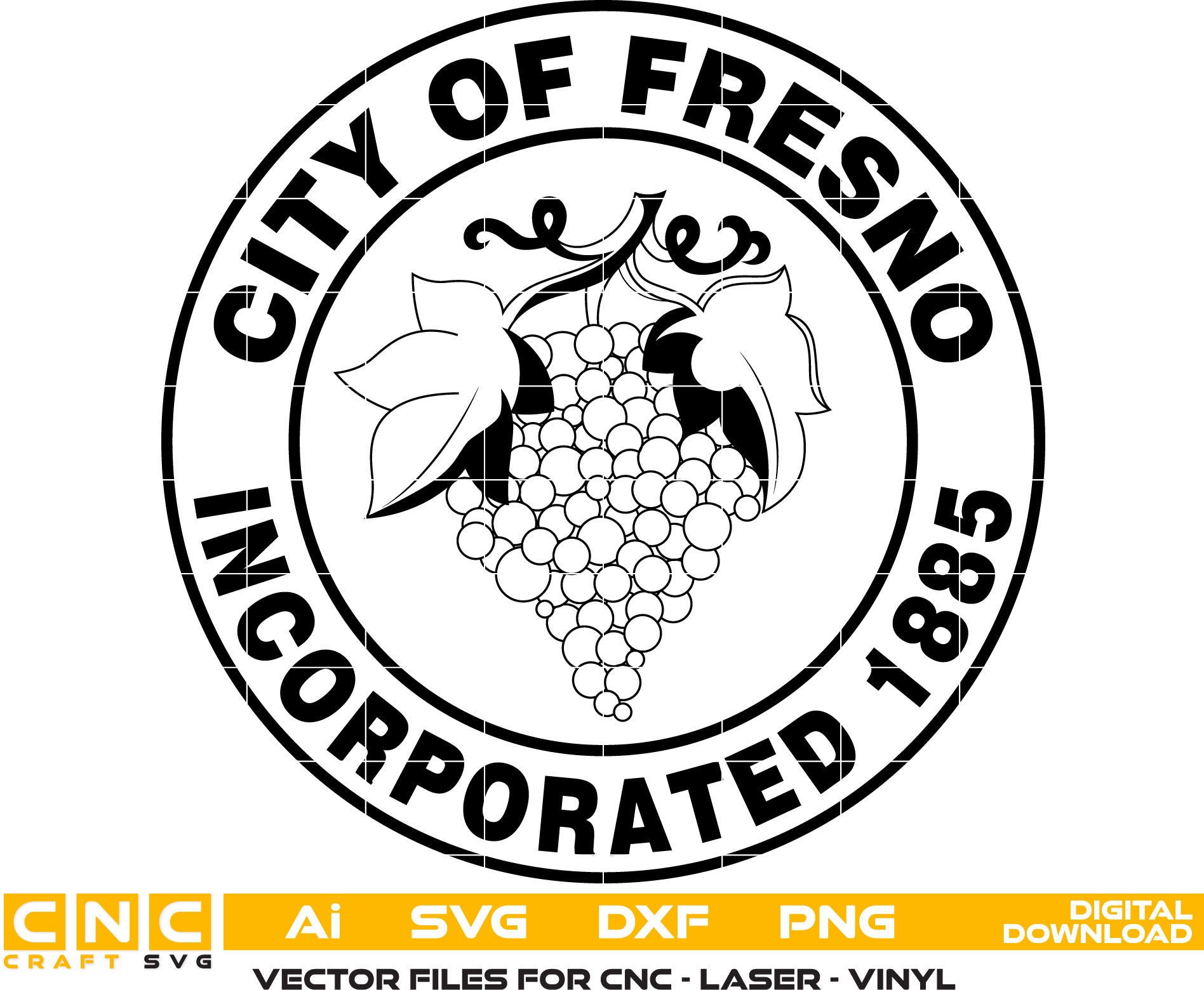 City of Fresno Seal
