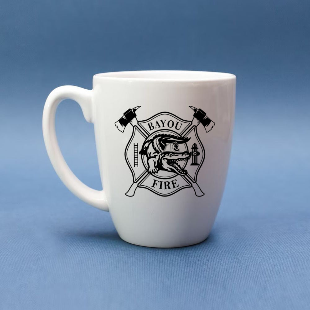 City of Houston Bayou Firetruck Badge, Texas