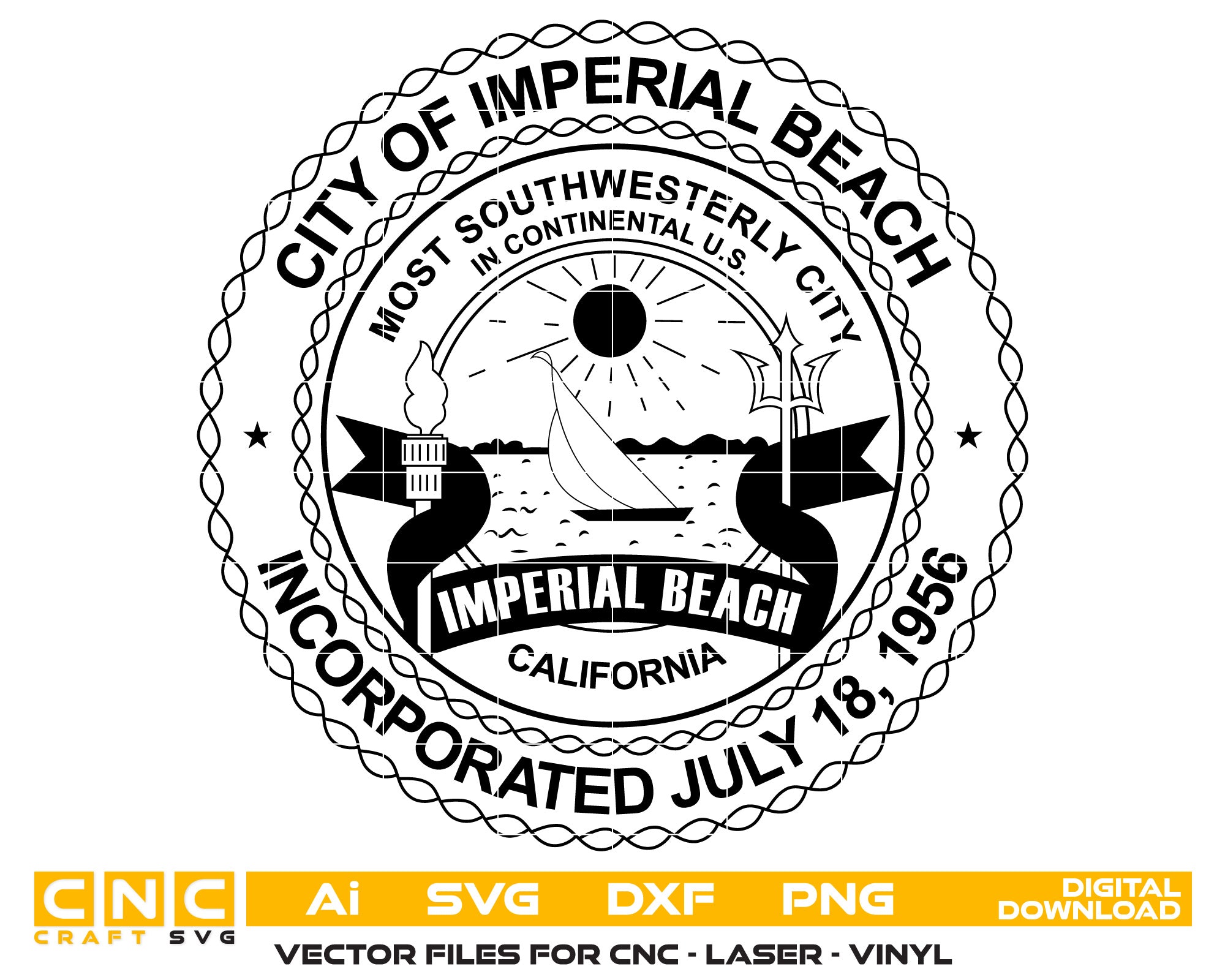 City of Imperial Beach Seal, California
