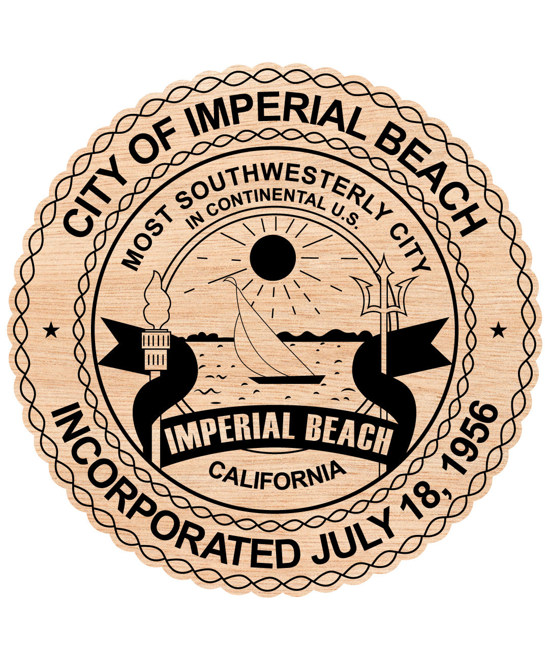 City of Imperial Beach Seal, California