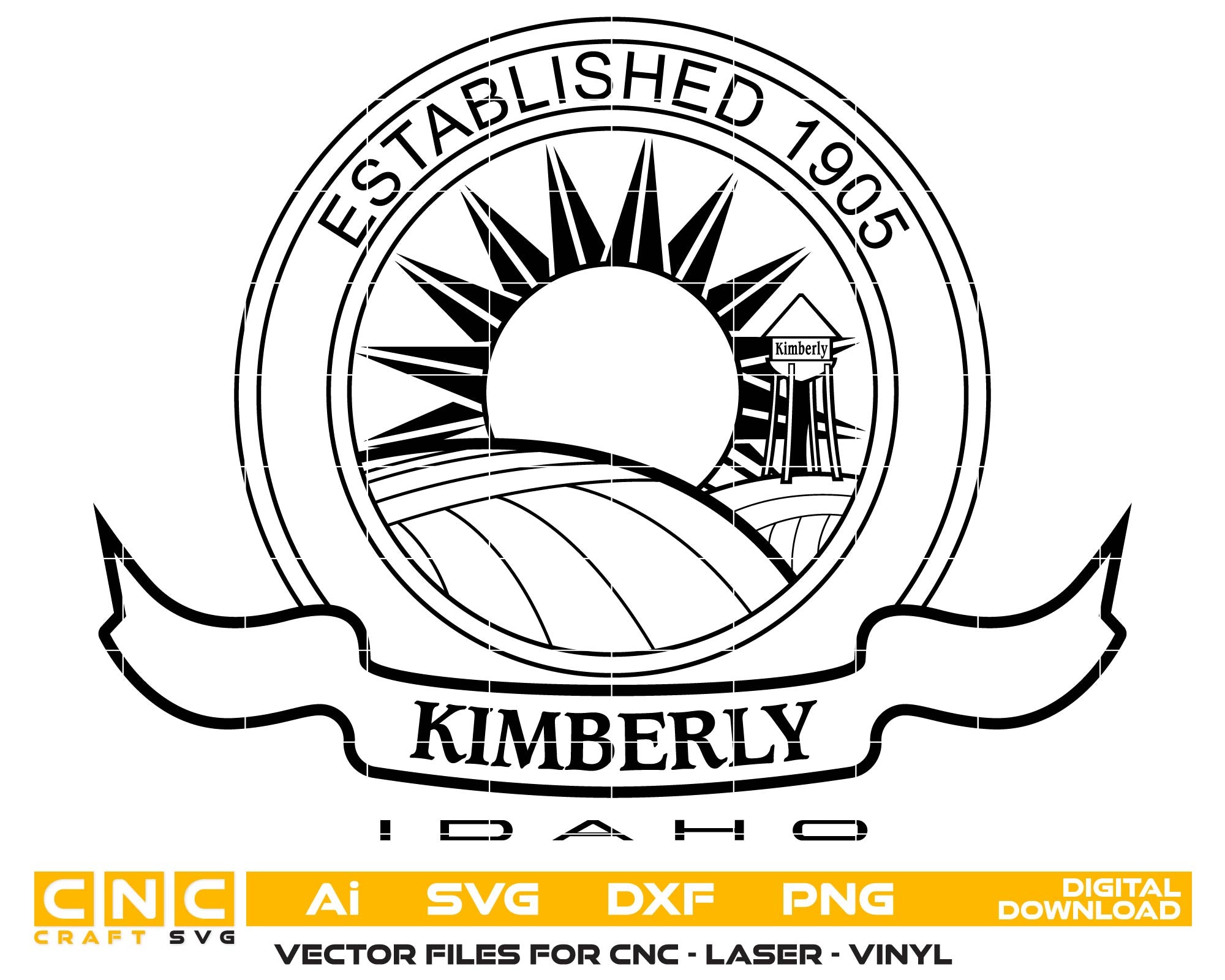 City of Kimberly Seal Idaho
