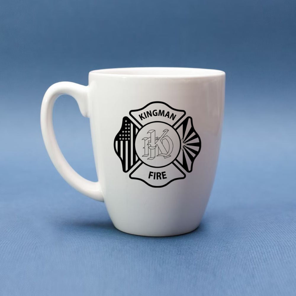 City of Kingman Fire Department Badge