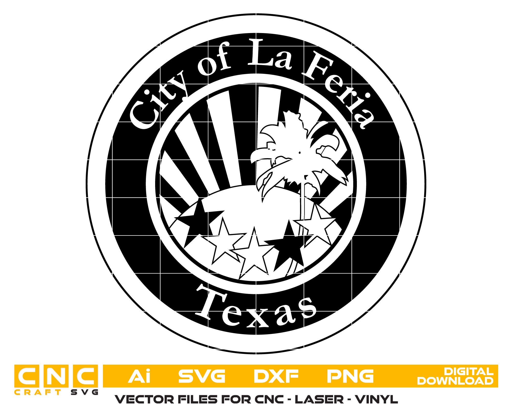City of La Feria Seal, Texas