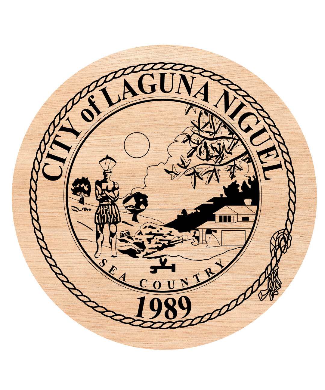 City of Laguna Niguel Seal, City of Laguna Niguel Logo, City of Laguna Niguel Sea Country Seal, City of Laguna Niguel Seal Svg