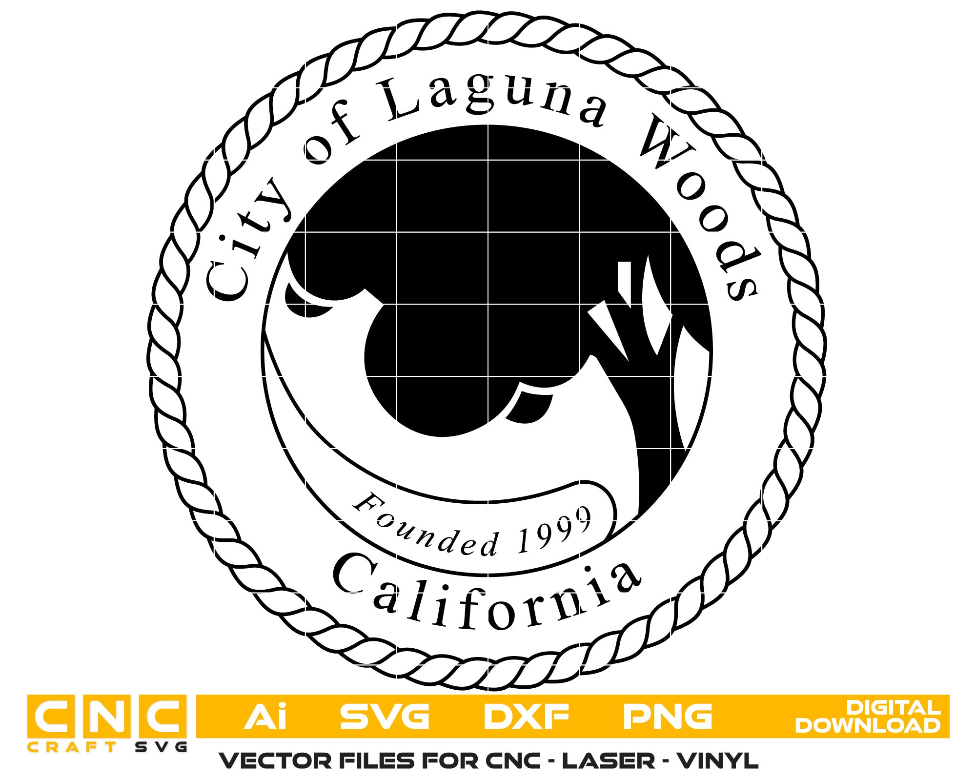 City of Laguna Woods California Seal