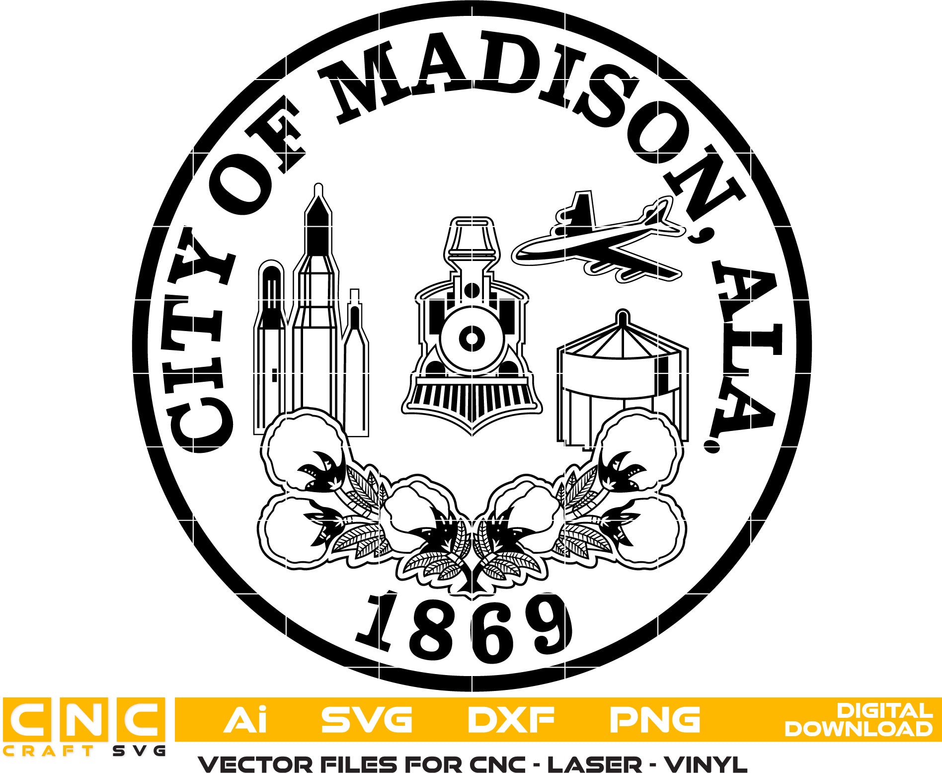 City of Madison Seal