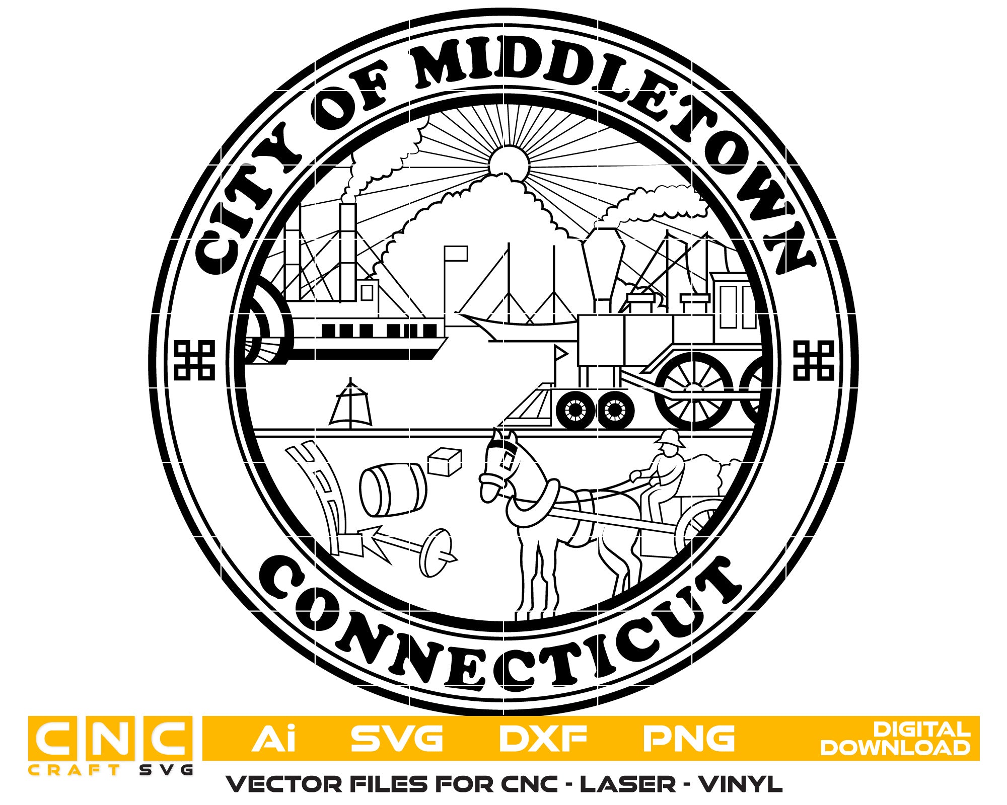 City of Middletown Seal
