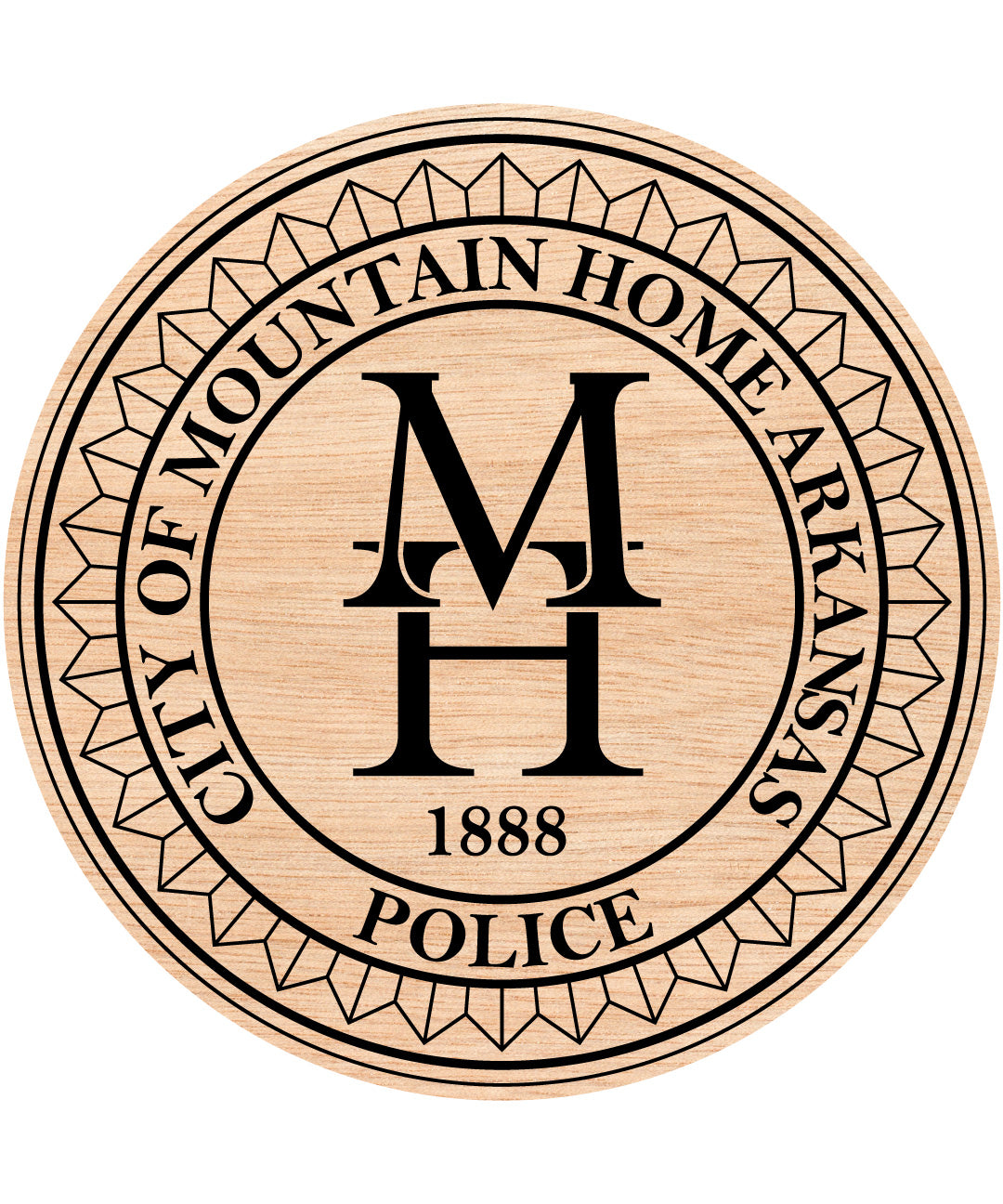 City of Mountain Home Police Logo