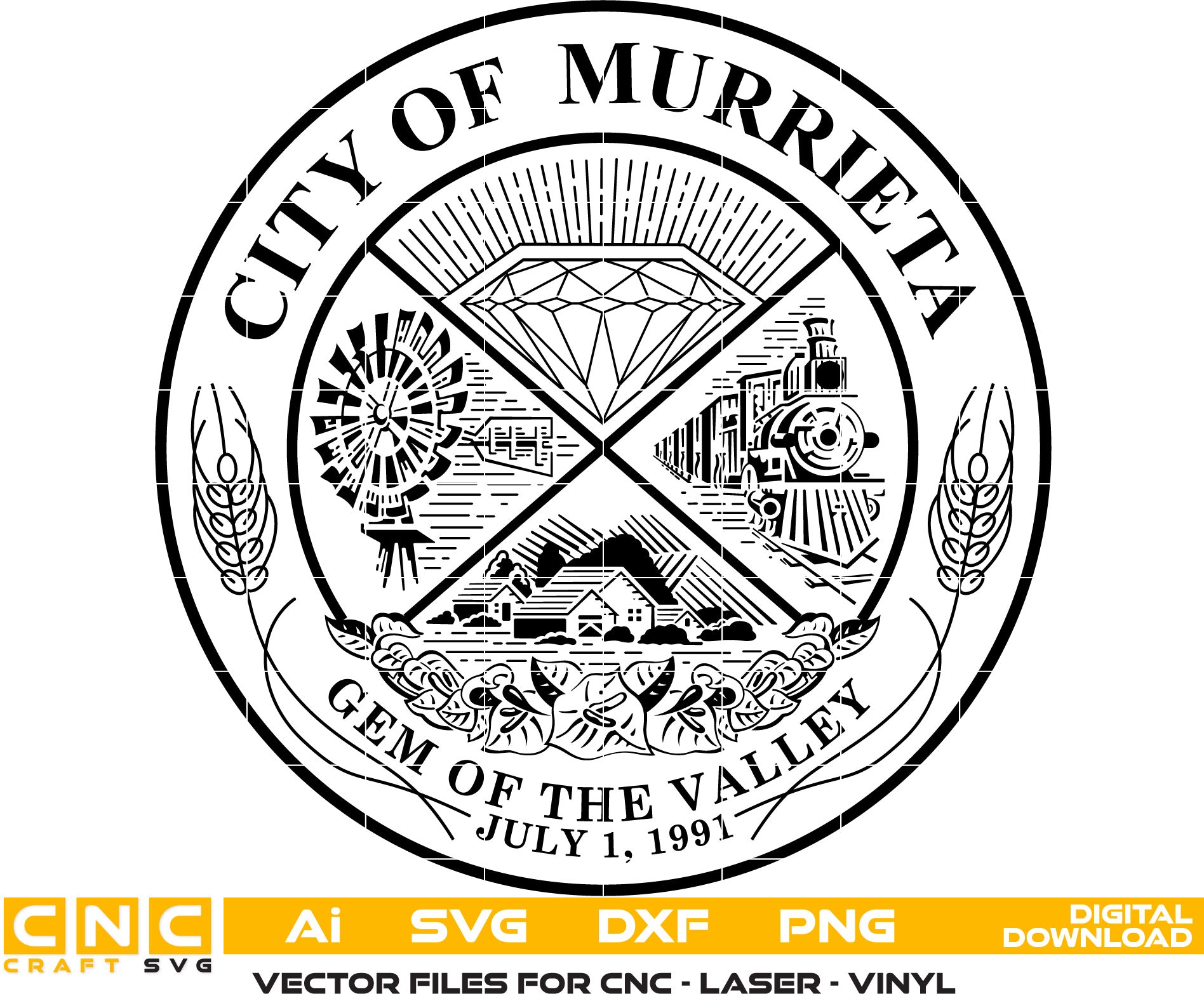 City of Murrieta Seal