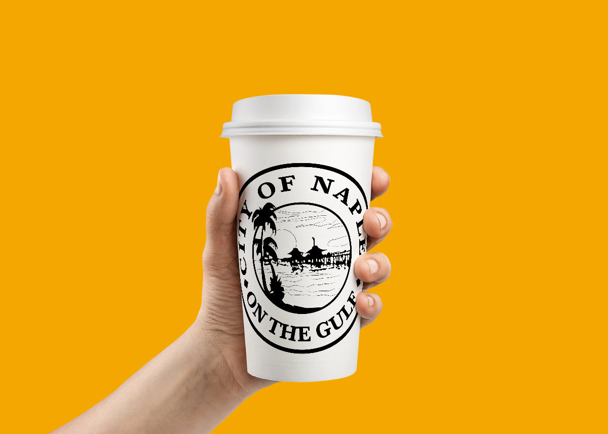 City of Naples On The Gulf Seal, Florida