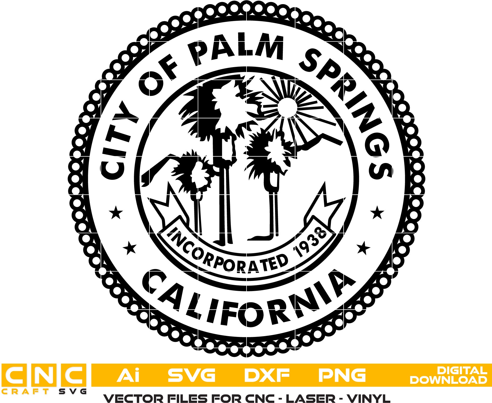 City of Palm Springs Seal