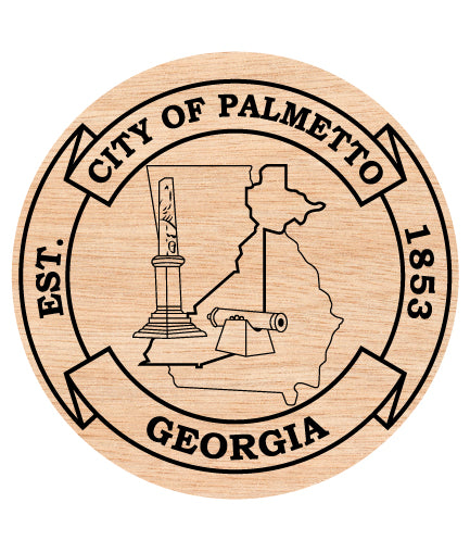 City of Palmetto Georgia Est Seal