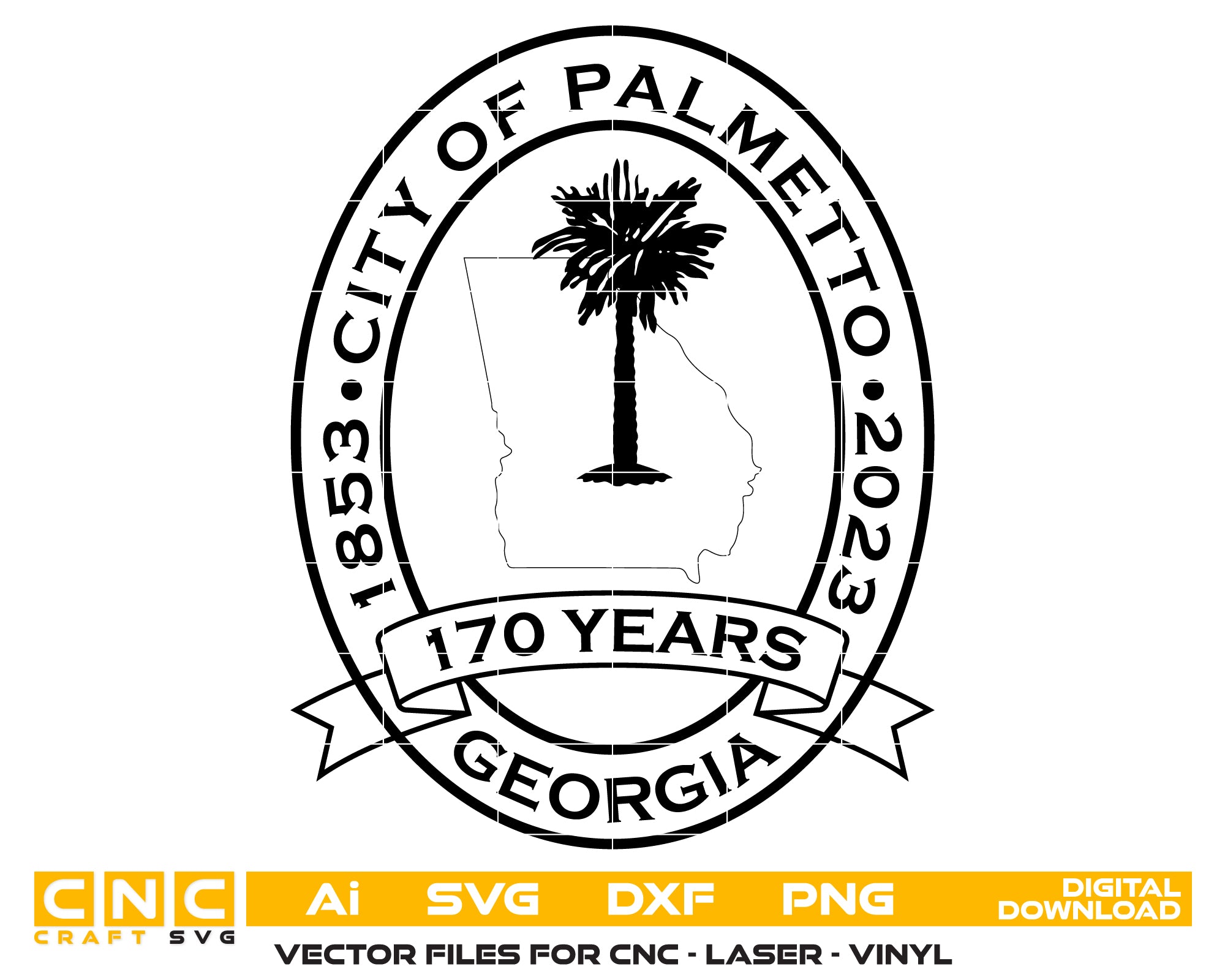 City of Palmetto Georgia Logo