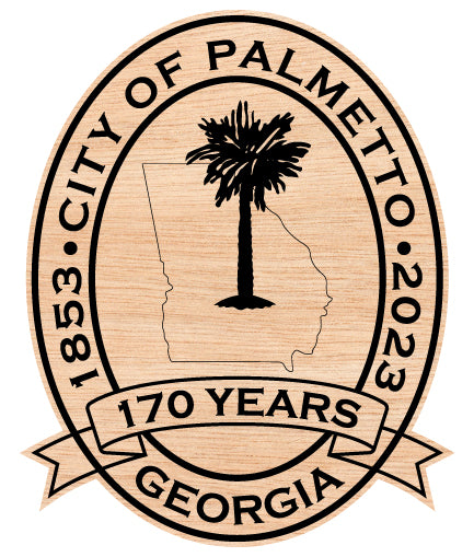 City of Palmetto Georgia Logo