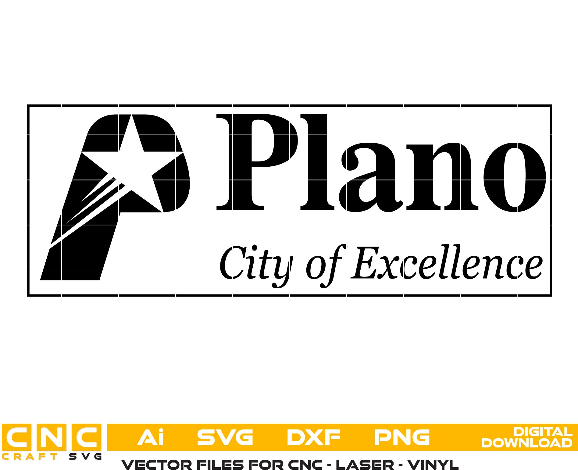 City of Plano Seal