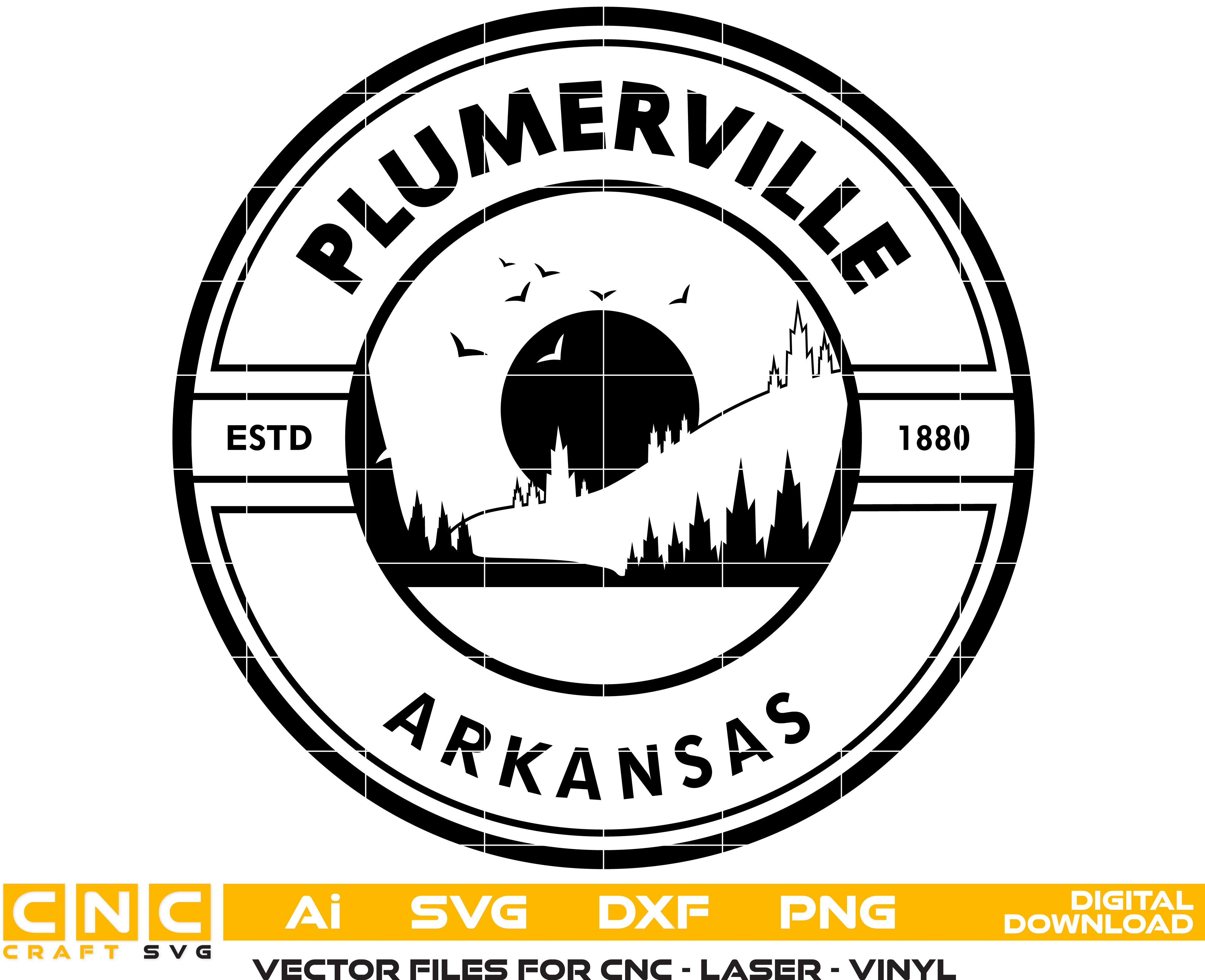 City of Plumerville Seal, Arkansas