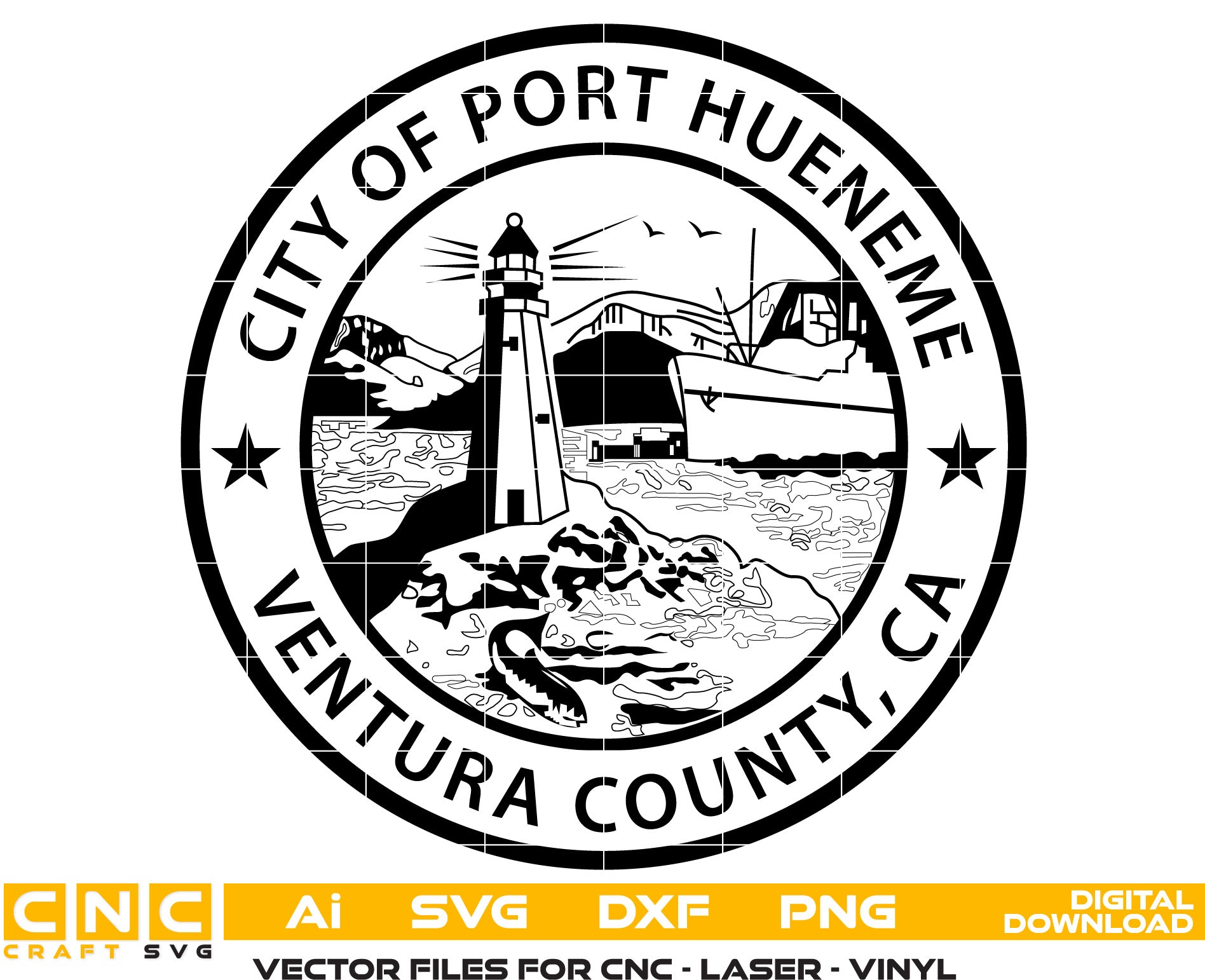 City of Port Hueneme Seal