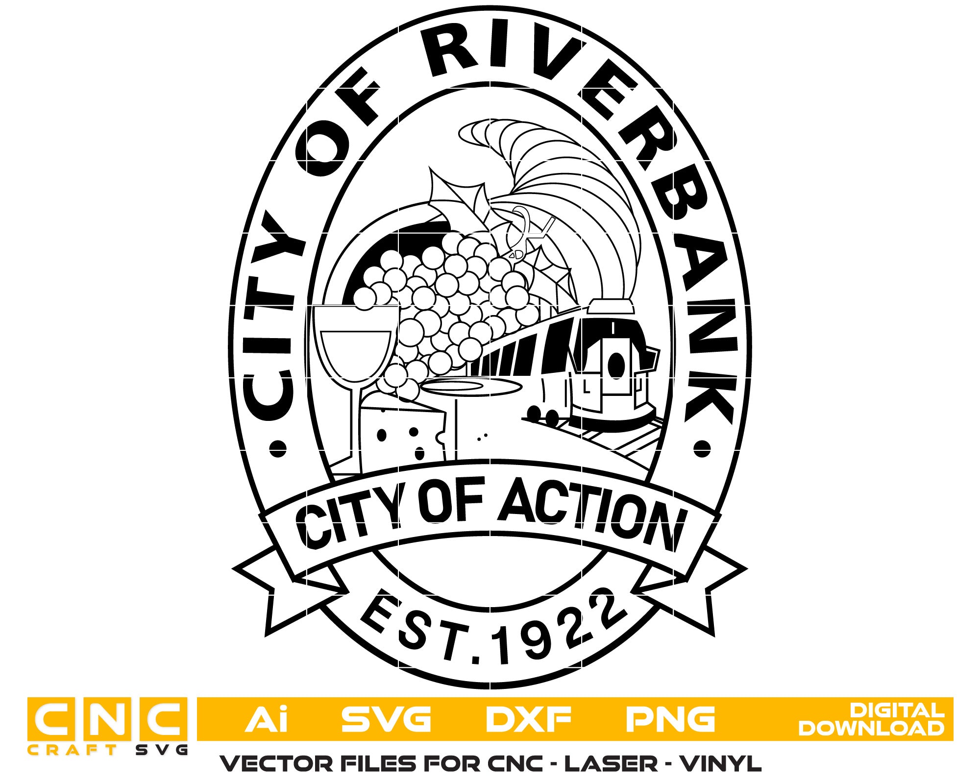 City of Riverbank Seal