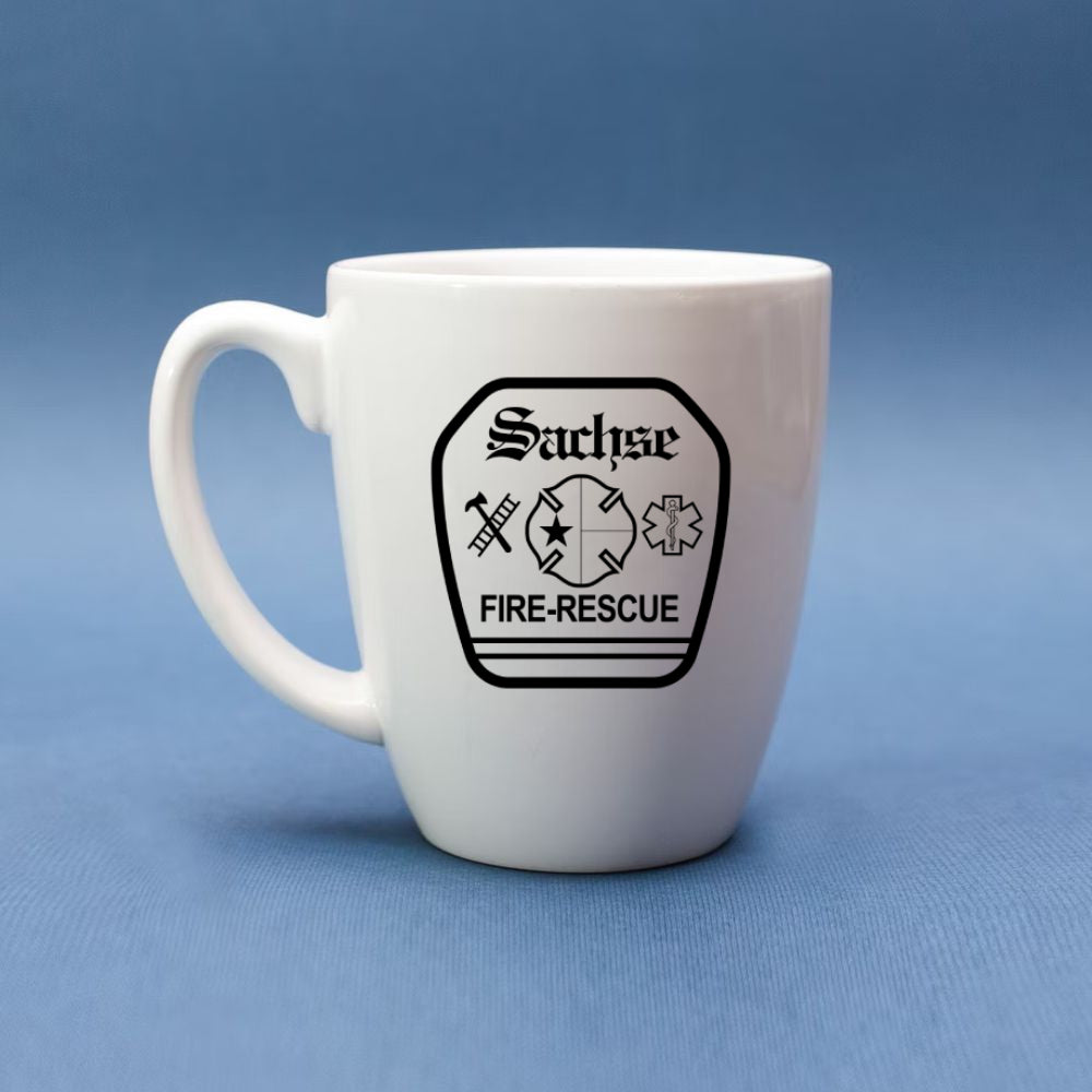 City of Sachse Fire-Rescue Logo, Texas