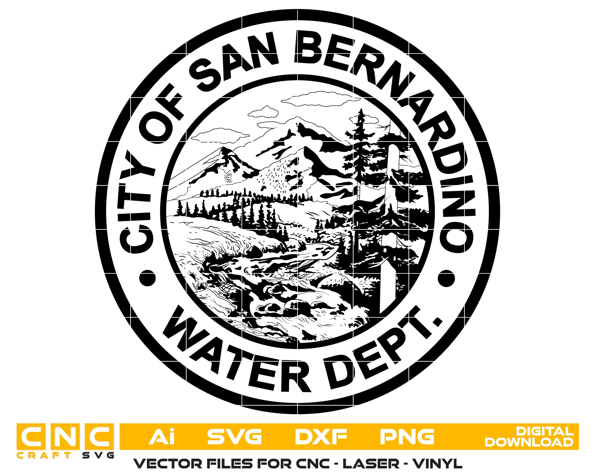 City of San Bernardino Seal