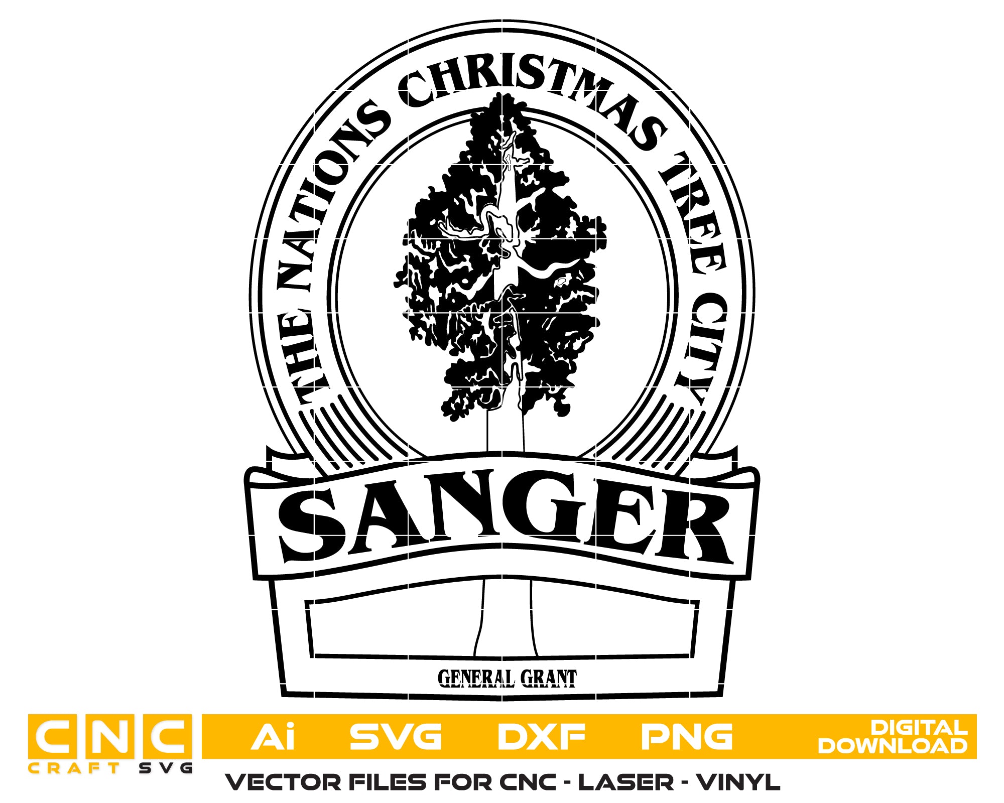 City of Sanger, CA Seal