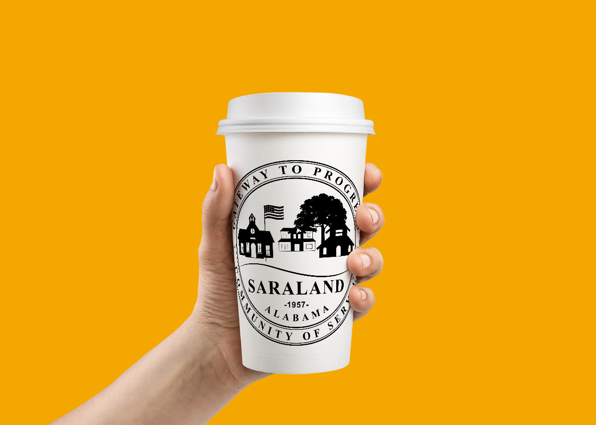 Sello de la Ciudad de Saraland, Alabama