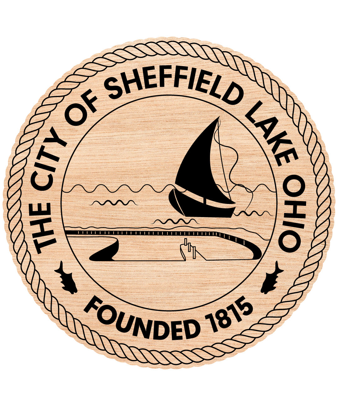 City of Sheffield Lake, Ohio Seal