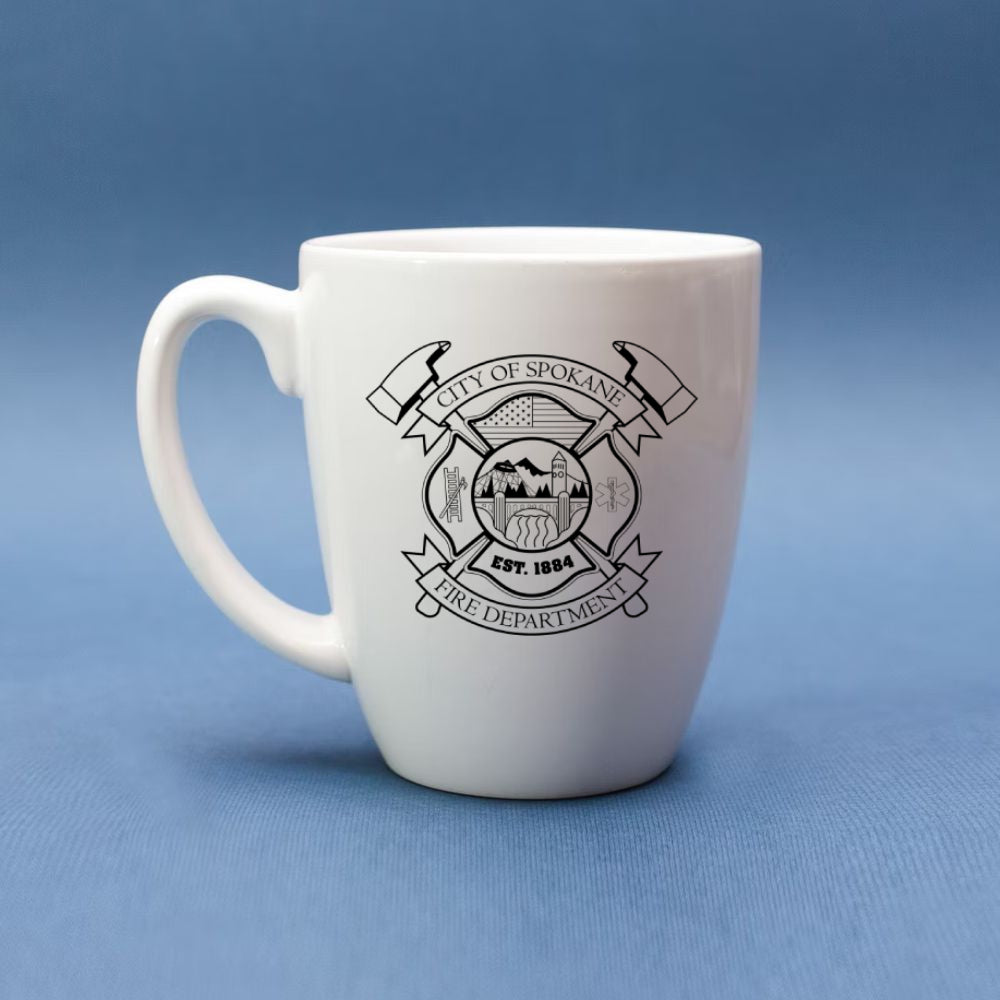 City of Spokane Fire Department Emblem
