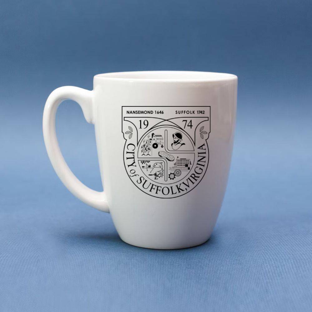 City of Suffolk,virginia Seal SVG