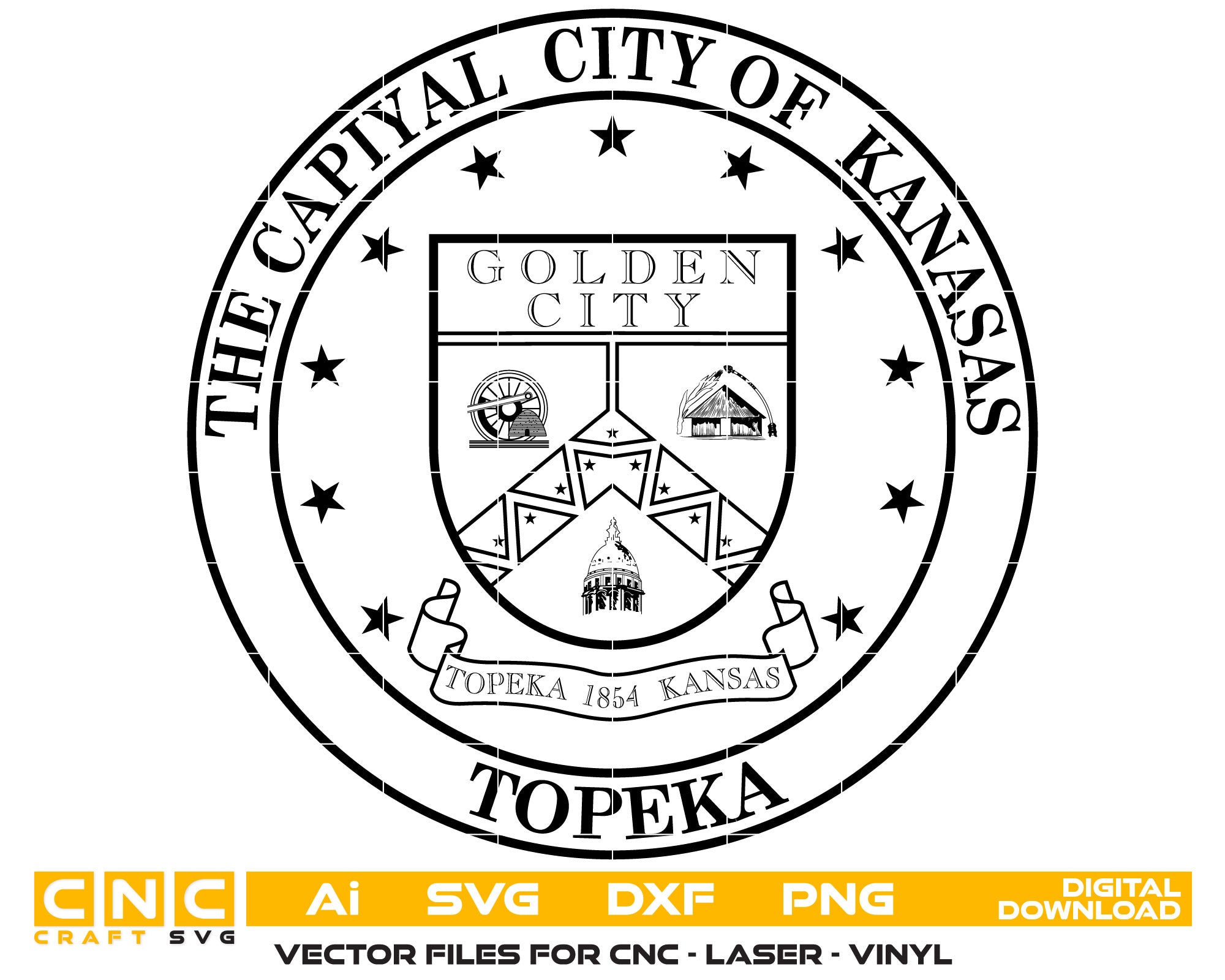 City of Topeka Government Logo